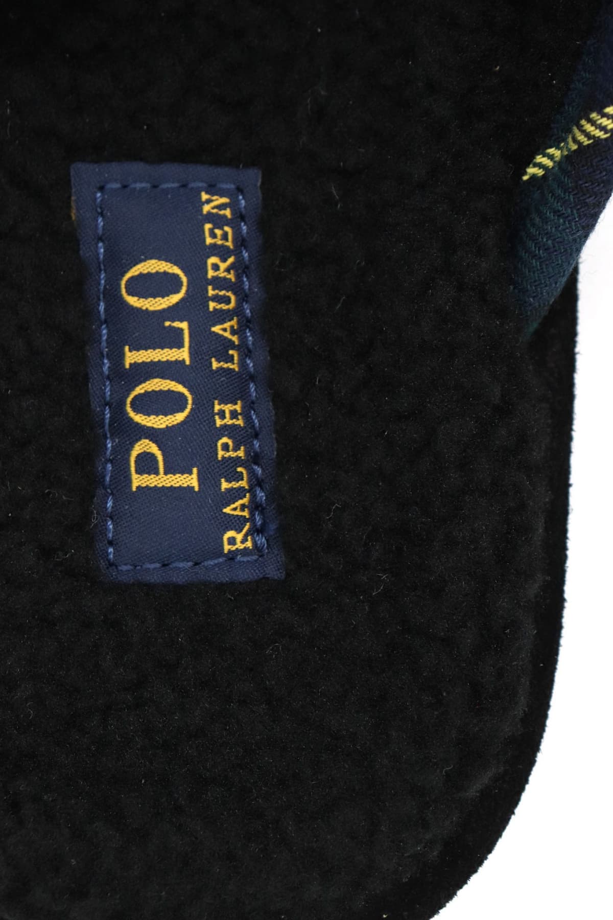 RALPH LAUREN ΠΑΠΟΥΤΣΙΑ ΠΑΝΤΟΦΛΕΣ REACE SCUFF-DS-SLIP ΚΑΡΩ ΜΠΛΕ-ΠΡΑΣΙΝΟ