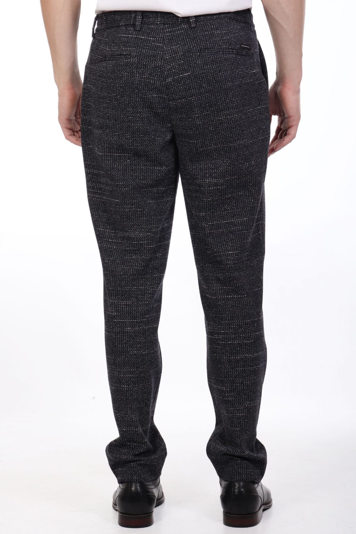 BALDESSARINI ΠΑΝΤΕΛΟΝΙ CHINO ΜΙΚΡΟΣΧΕΔΙΟ COX-T ΜΠΛΕ