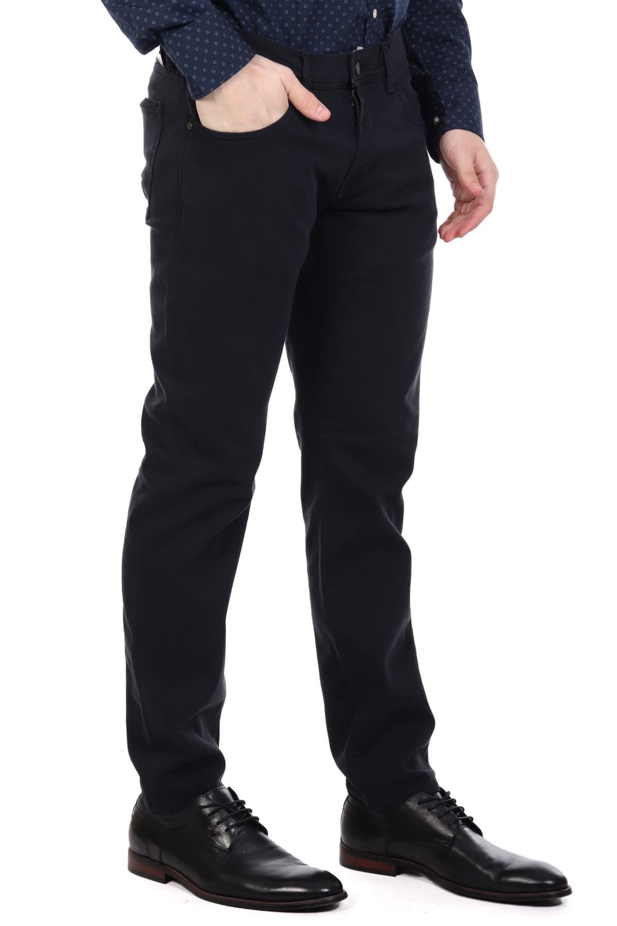 BALDESSARINI ΠΑΝΤΕΛΟΝΙ JEANS TAPERED FIT JAYDEN ΜΠΛΕ