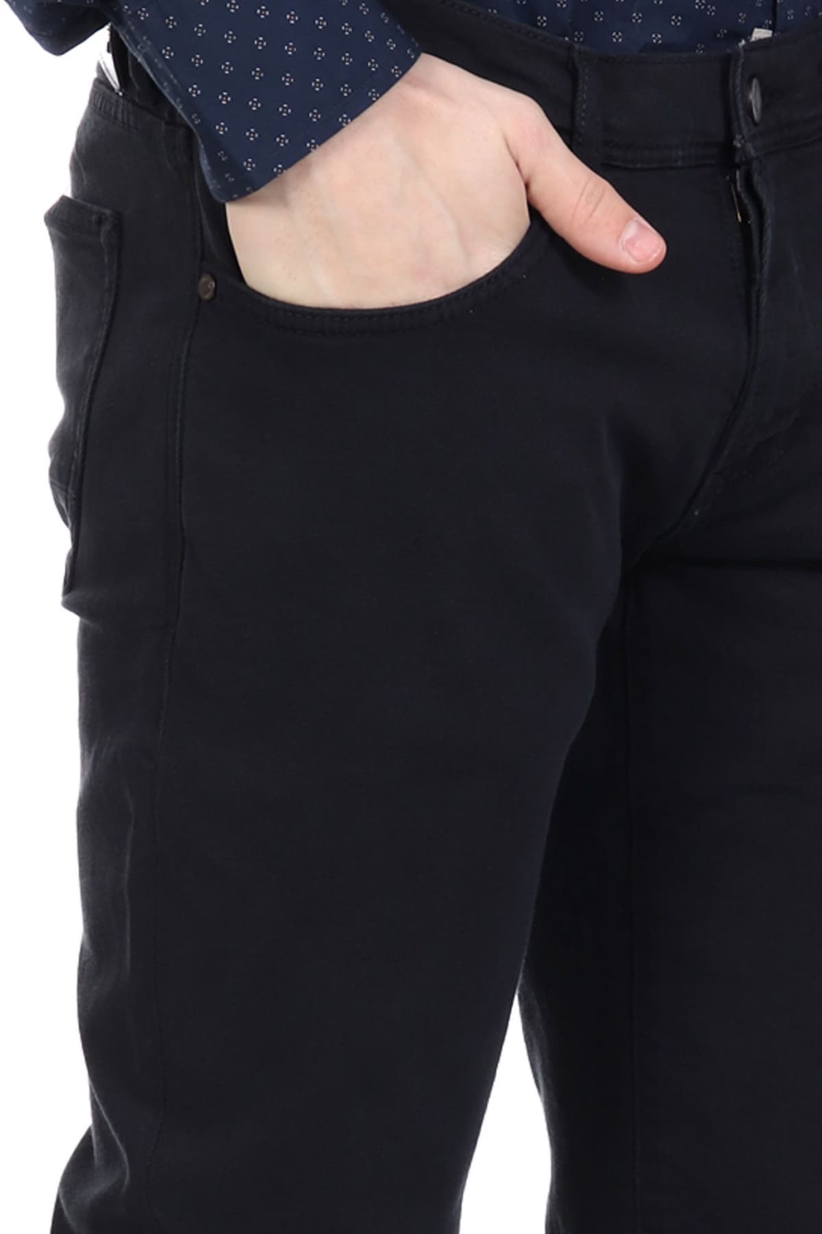 BALDESSARINI ΠΑΝΤΕΛΟΝΙ JEANS TAPERED FIT JAYDEN ΜΠΛΕ