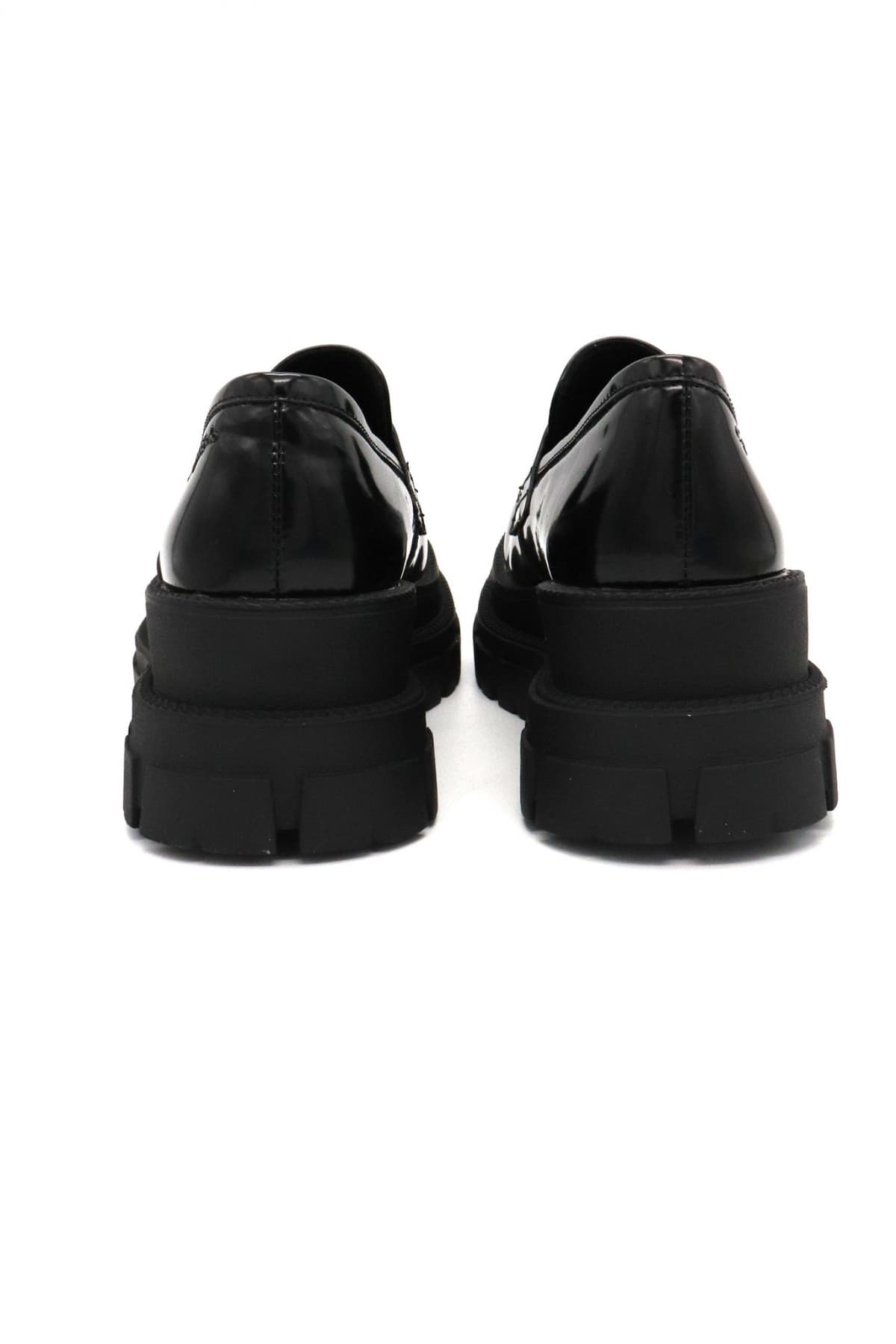 GAI MATTIOLO ΠΑΠΟΥΤΣΙΑ ΜΟΚΑΣΙΝΙΑ LOGO ΜΑΥΡΟ