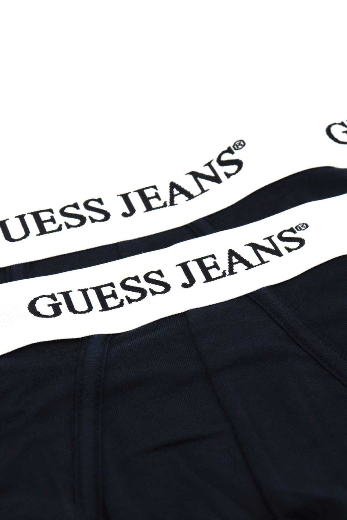 GUESS JEANS ΣΕΤ ΕΣΩΡΟΥΧΑ 2PACK COTTON STRETCH BRIEF ΜΠΛΕ