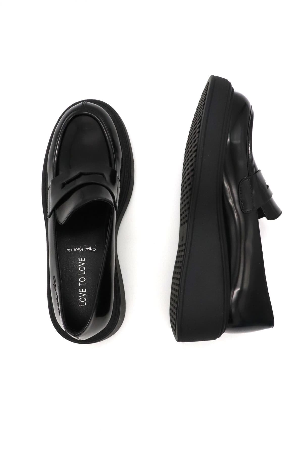 GAI MATTIOLO ΠΑΠΟΥΤΣΙΑ ΜΟΚΑΣΙΝΙΑ LOGO ΜΑΥΡΟ