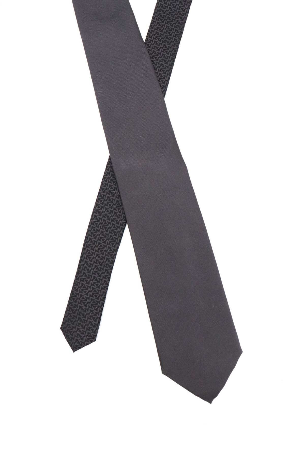 MICHAEL KORS ΓΡΑΒΑΤΑ ΑΝΘΡΑΚΙ