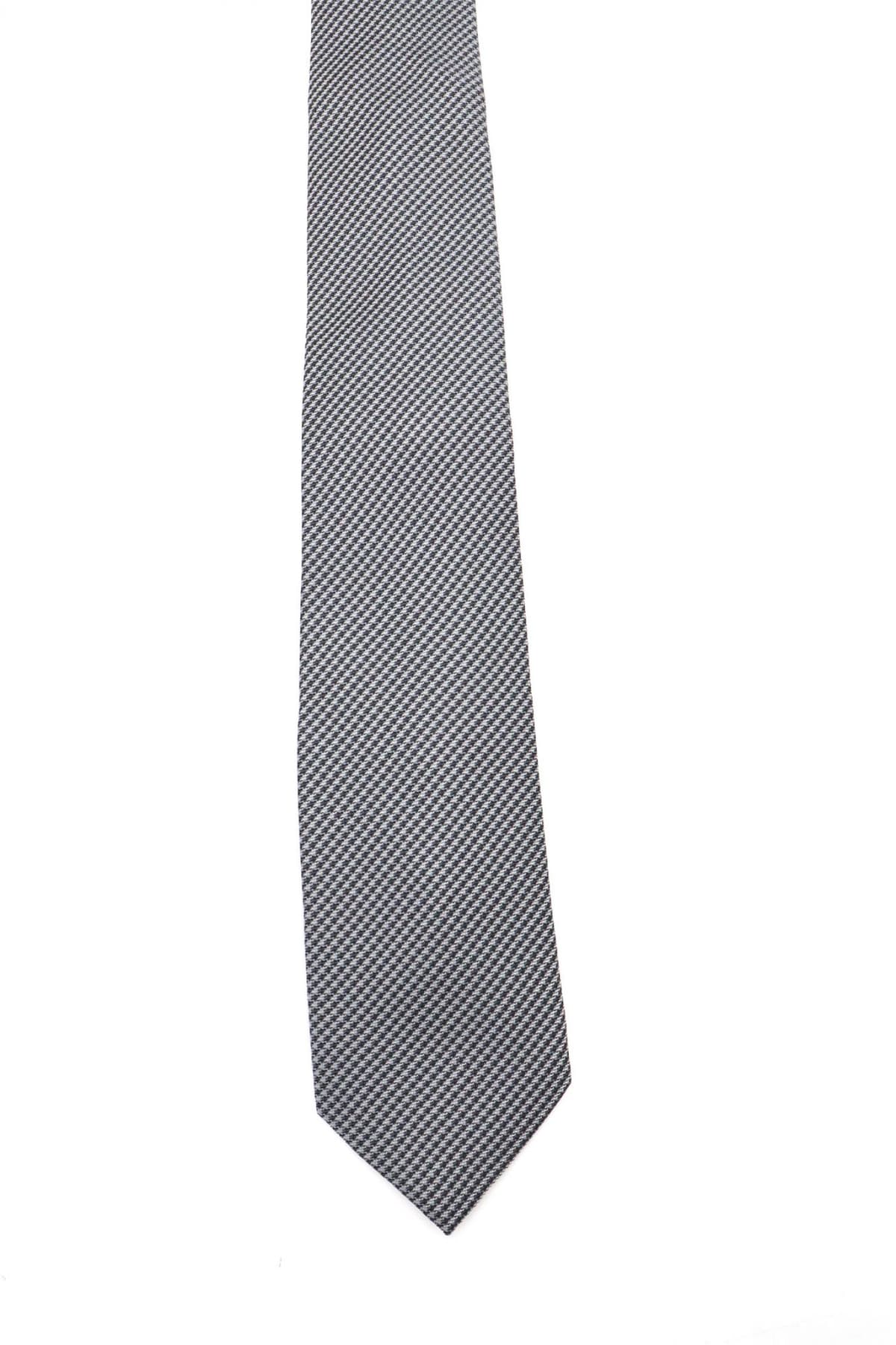 MICHAEL KORS ΓΡΑΒΑΤΑ 2 TONE ΓΚΡΙ