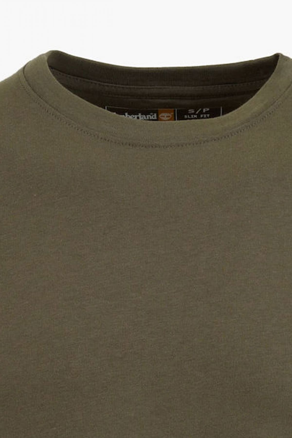 Men's T-Shirts Timberland Khaki