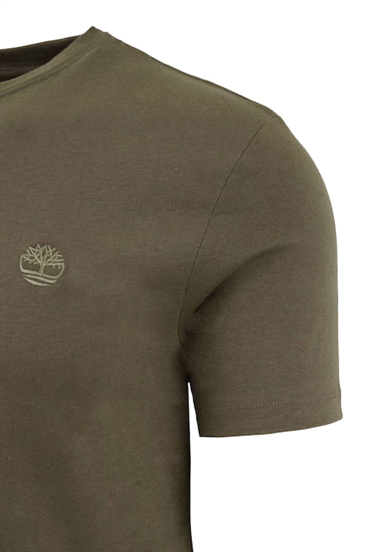 Men's T-Shirts Timberland Khaki