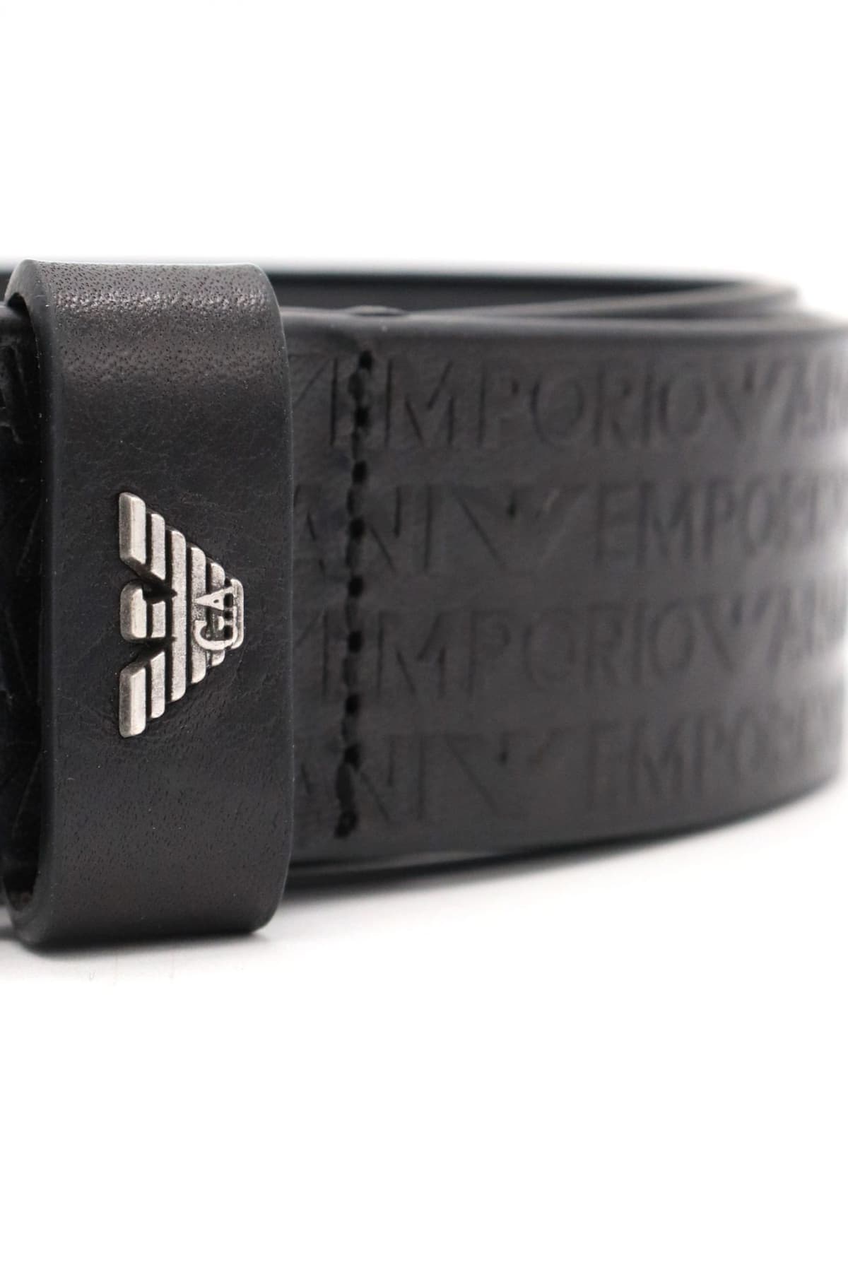 Men's Belts Emporio Armani Black