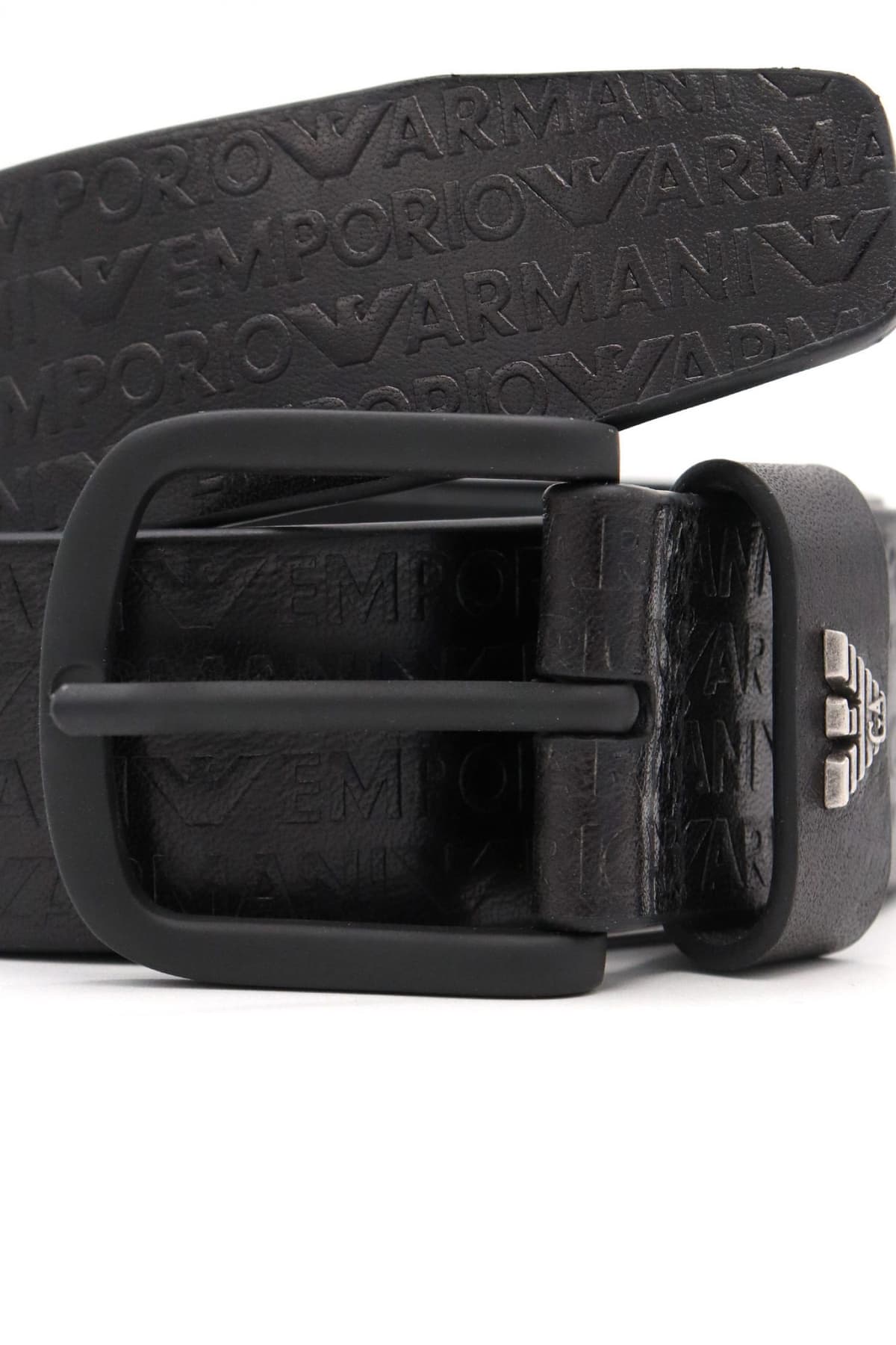 Men's Belts Emporio Armani Black