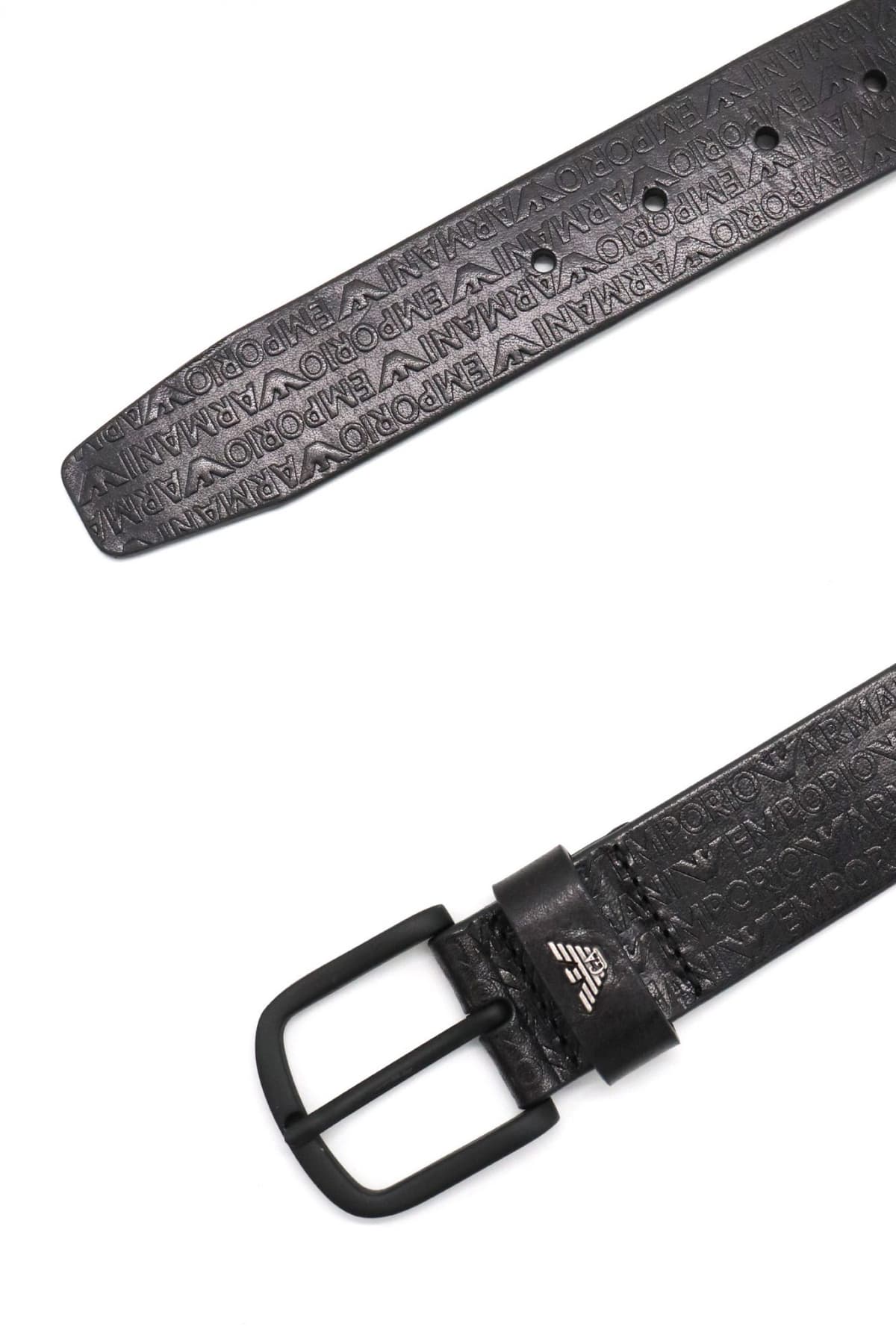 Men's Belts Emporio Armani Black