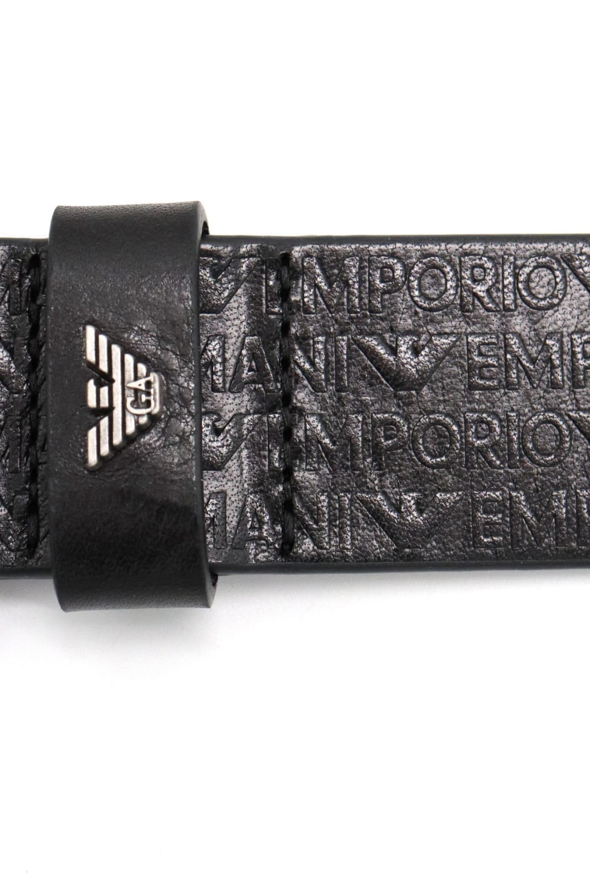 Men's Belts Emporio Armani Black