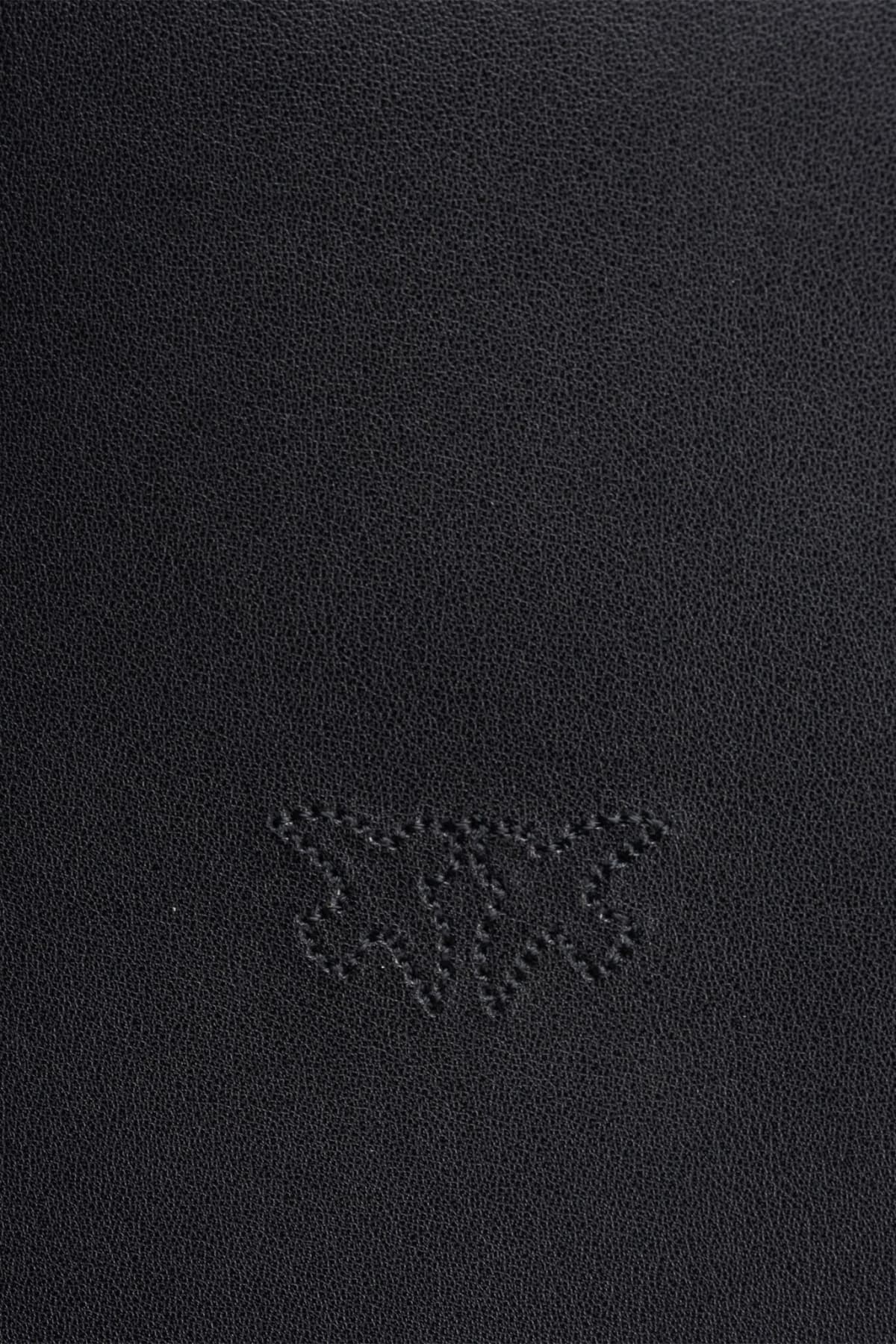 PINKO ΤΣΑΝΤΑΚΙ LOVE ONE TOP HANDLE MINI LIGHT VITELLO SETA ΜΑΥΡΟ