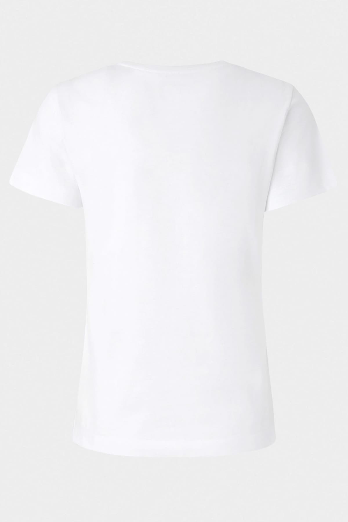 PINKO T-SHIRT BUSSOLOTTO T-SHIRT LOGO ΛΕΥΚΟ