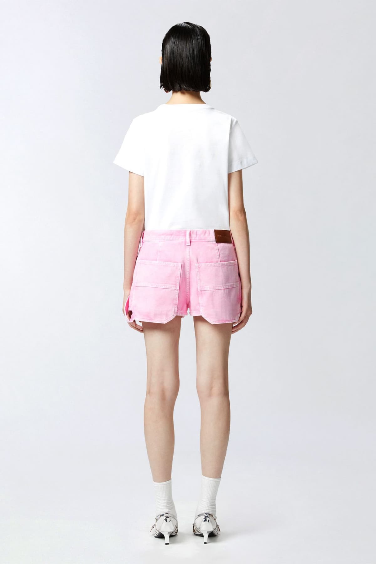 PINKO T-SHIRT BUSSOLOTTO T-SHIRT LOGO ΛΕΥΚΟ