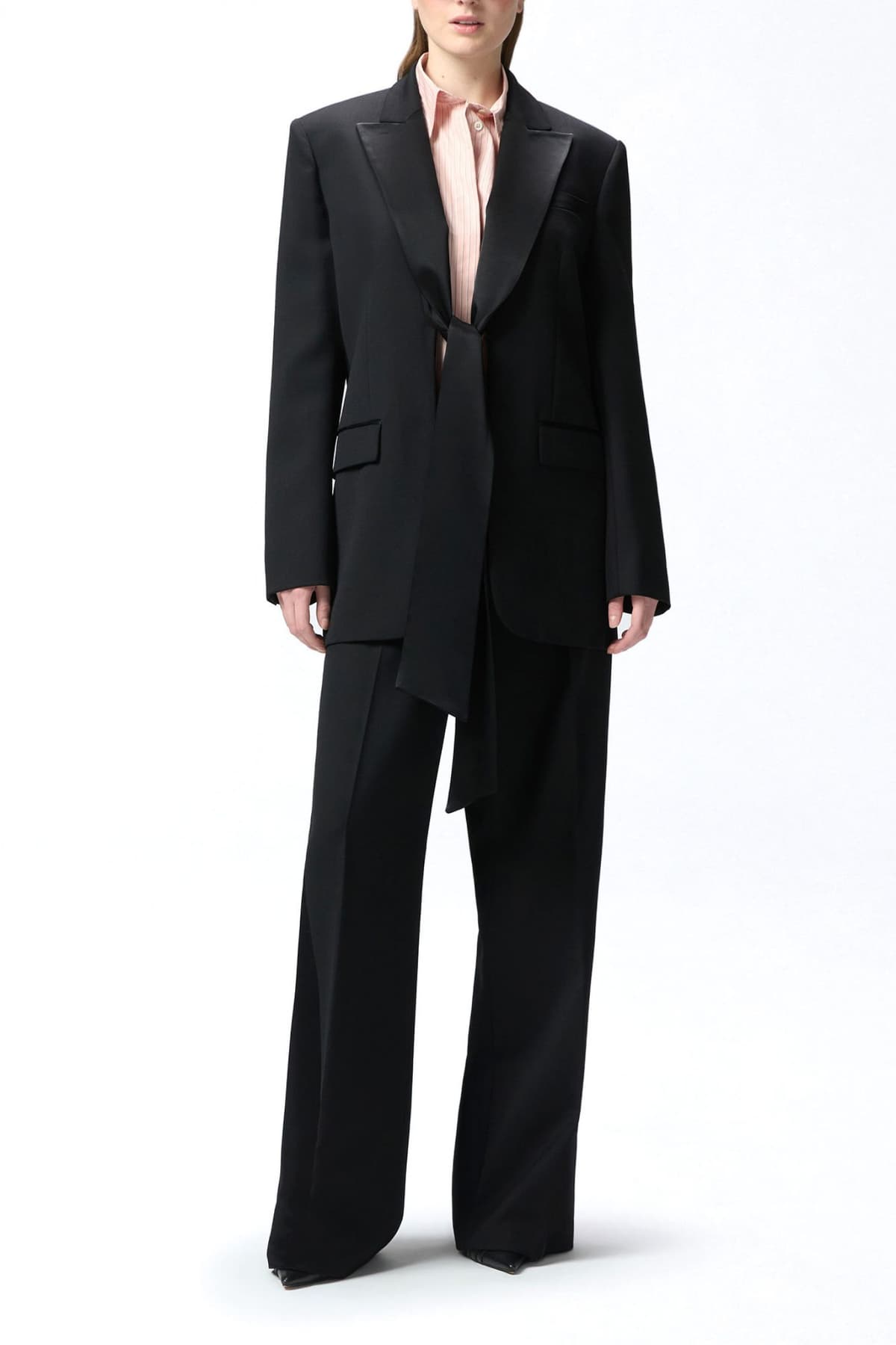 PINKO ΠΑΝΤΕΛΟΝA PICCHIO PALAZZO ΜΑΥΡΟ