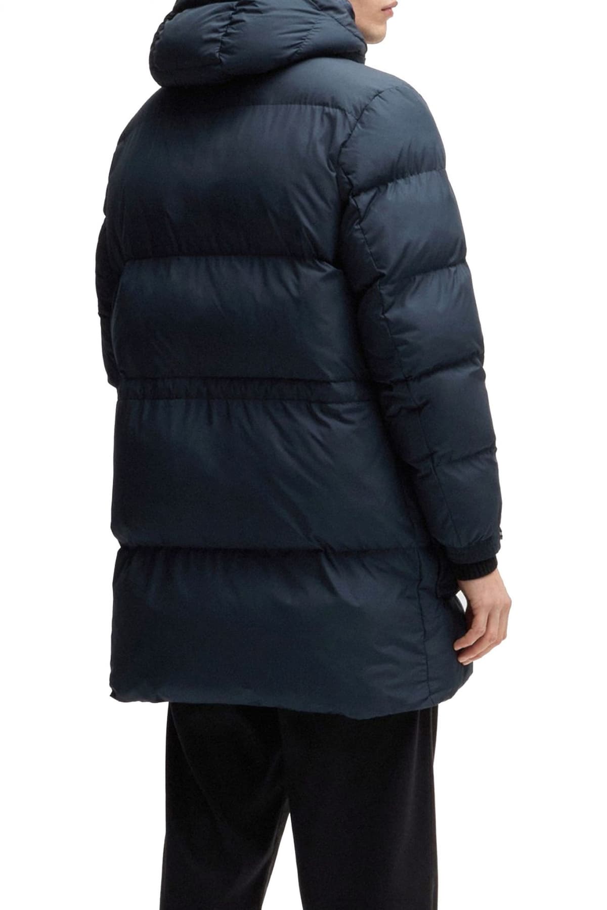 BOSS ΜΠΟΥΦΑΝ PUFFER C-CONDOLO 2 ΜΠΛΕ