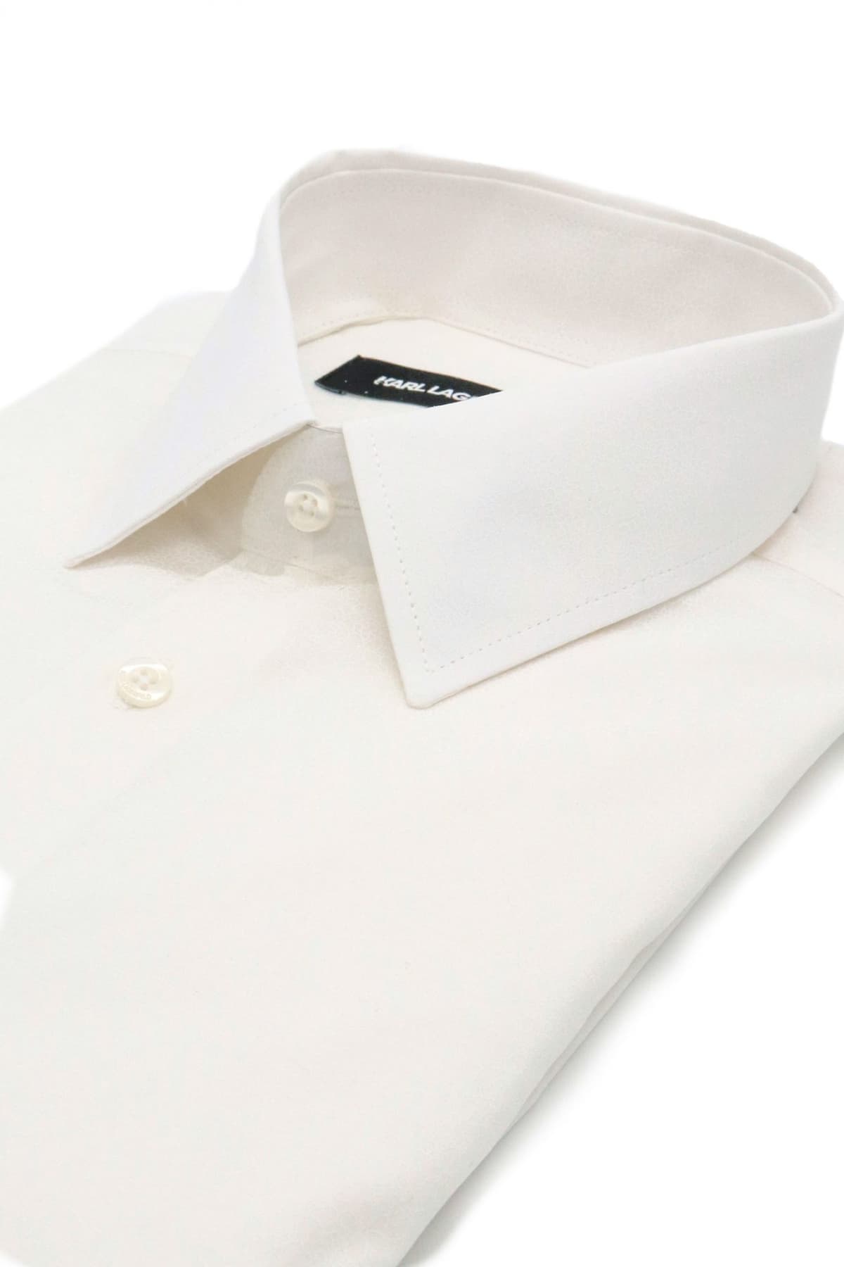 Men's Shirts Karl Lagerfeld White
