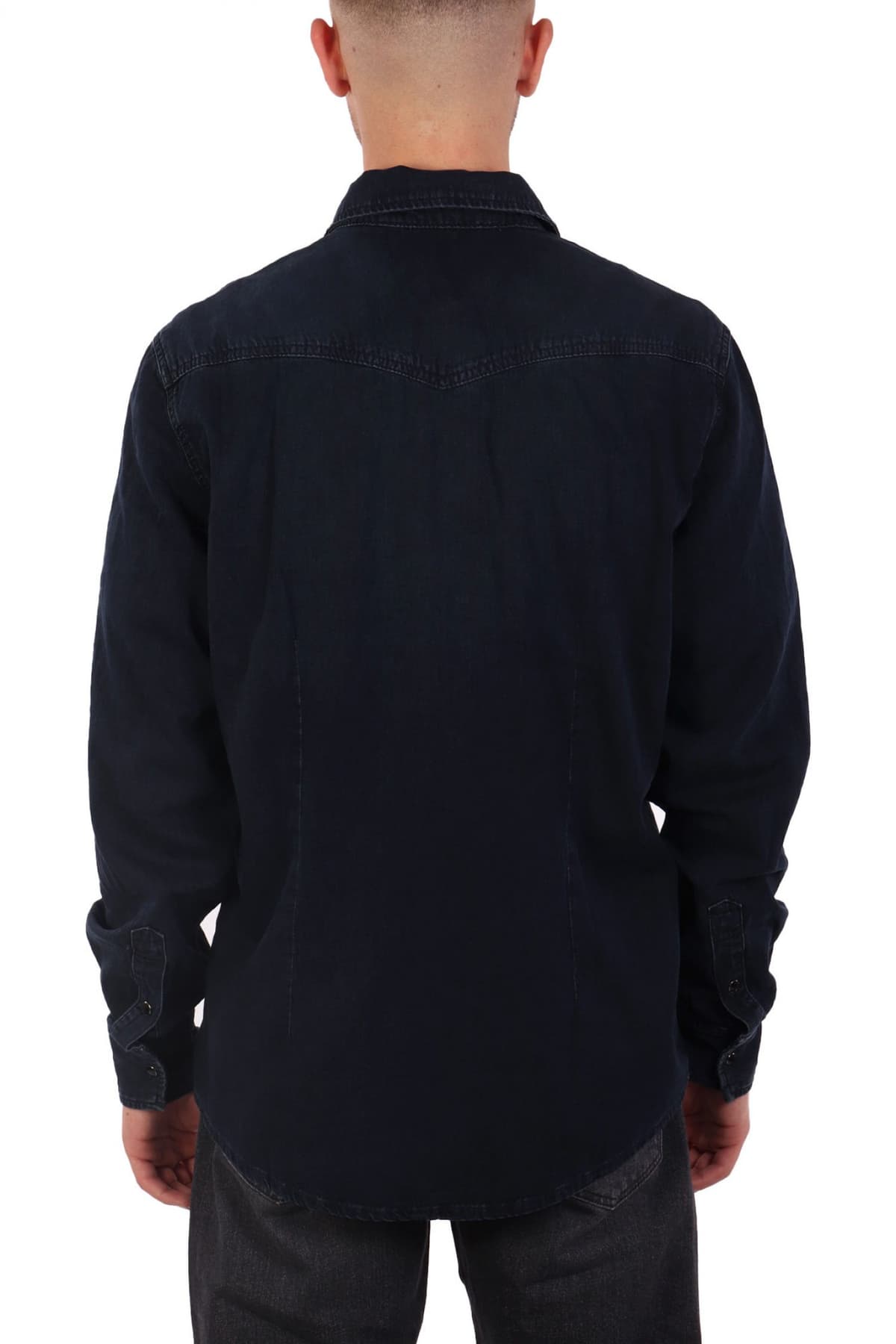 Men's Shirts Karl Lagerfeld Blue