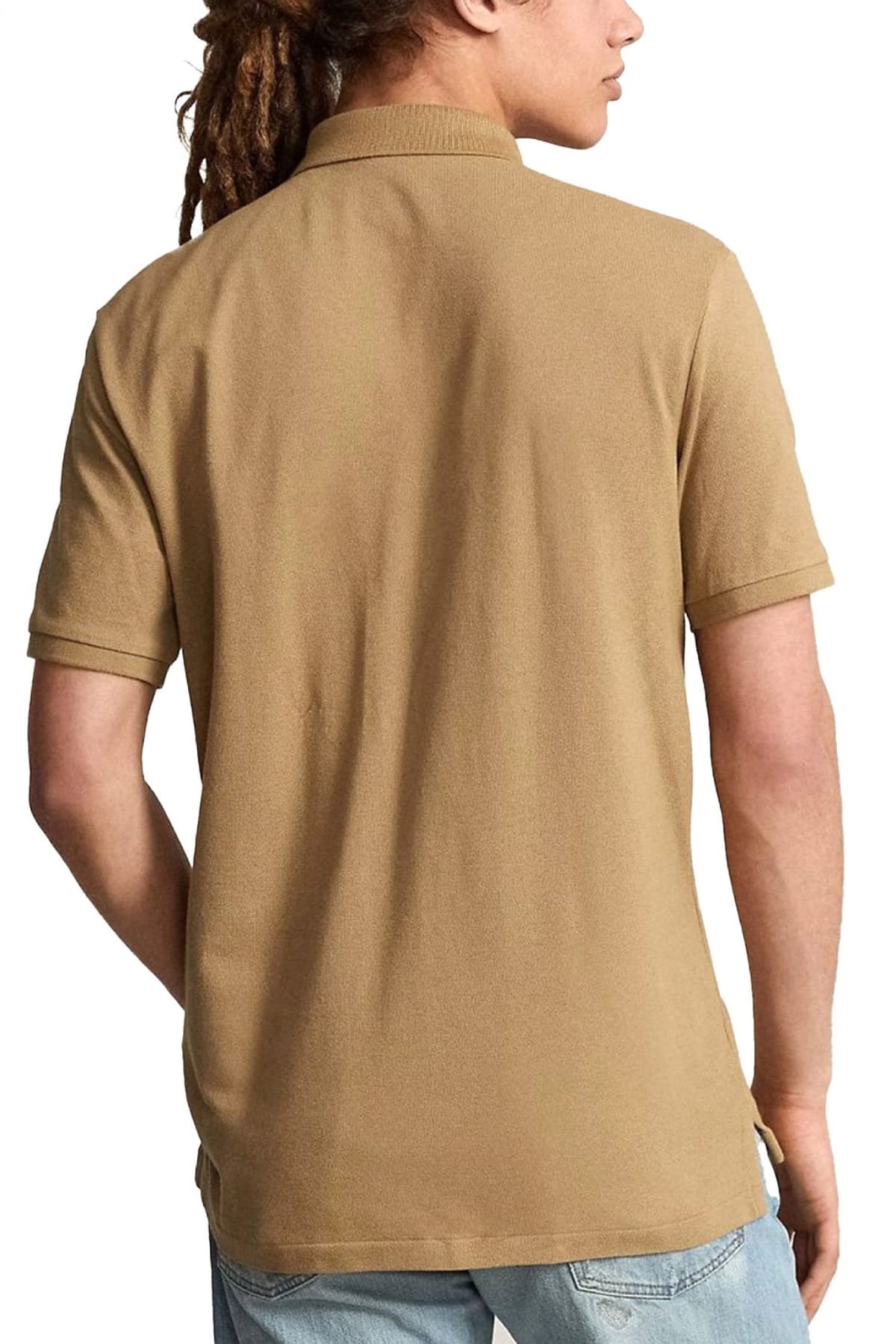 RALPH LAUREN POLO CUSTOM SLIM FIT LOGO ΜΠΕΖ