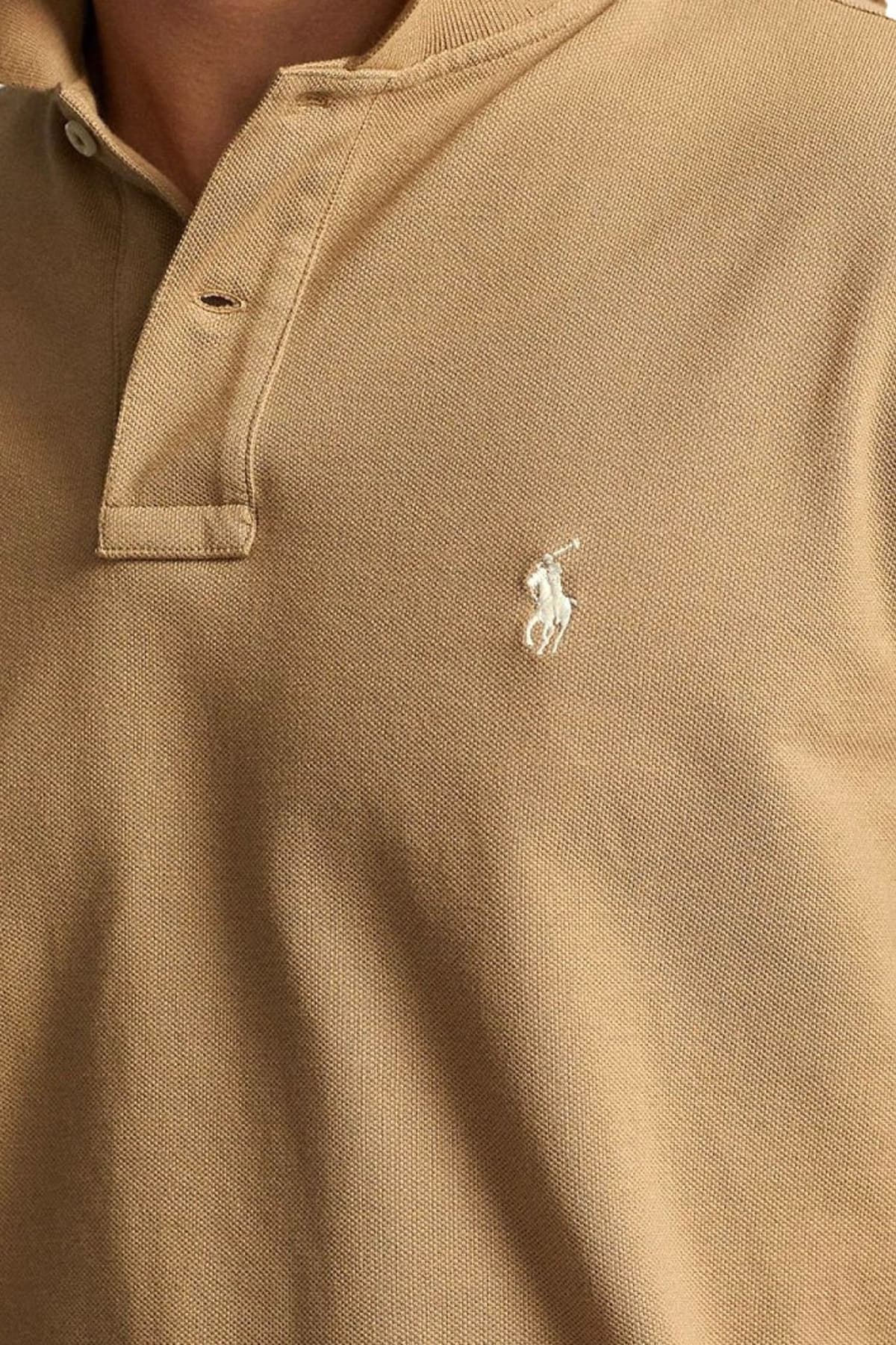 RALPH LAUREN POLO CUSTOM SLIM FIT LOGO ΜΠΕΖ