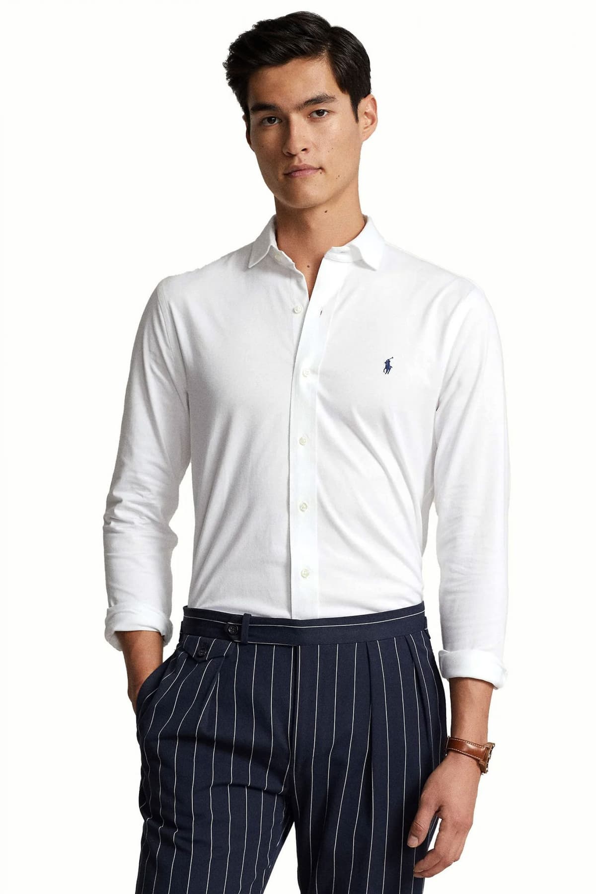 Men's Shirts Ralph Lauren White