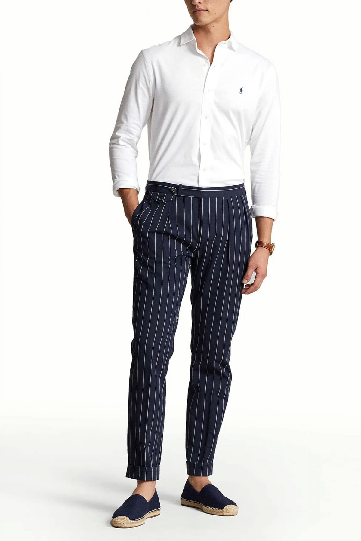 Men's Shirts Ralph Lauren White