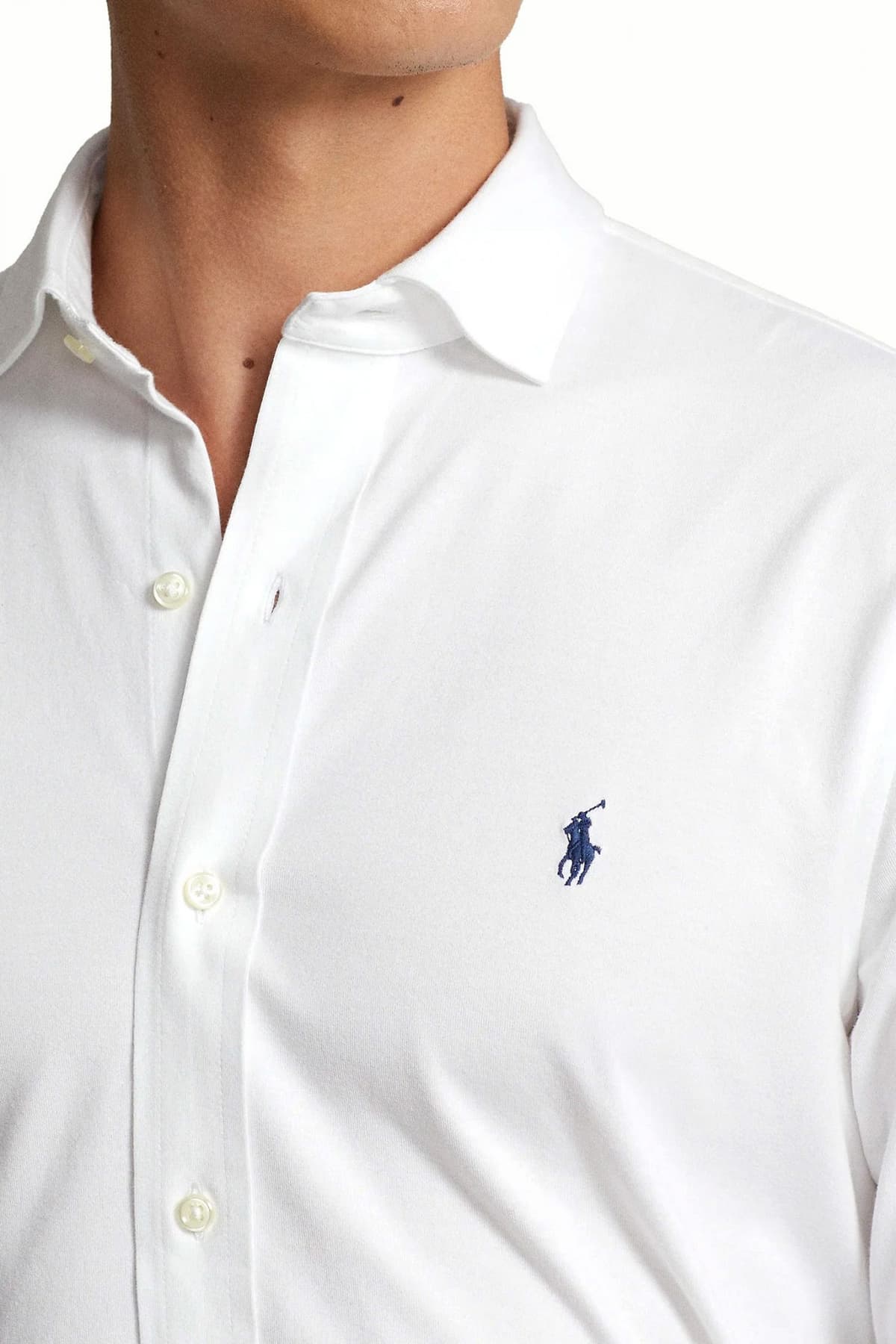 Men's Shirts Ralph Lauren White
