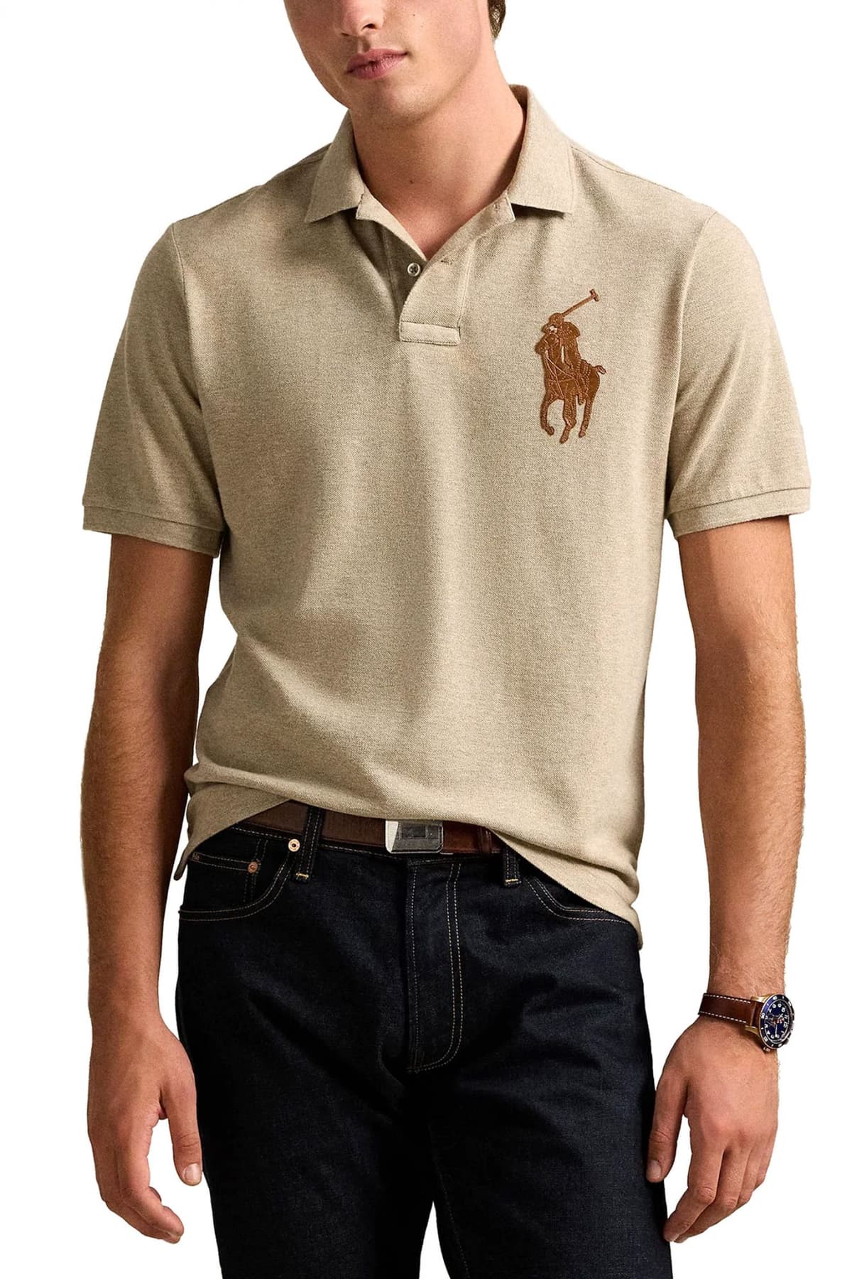 RALPH LAUREN POLO CLASSIC FIT BIG PONY ΜΠΕΖ
