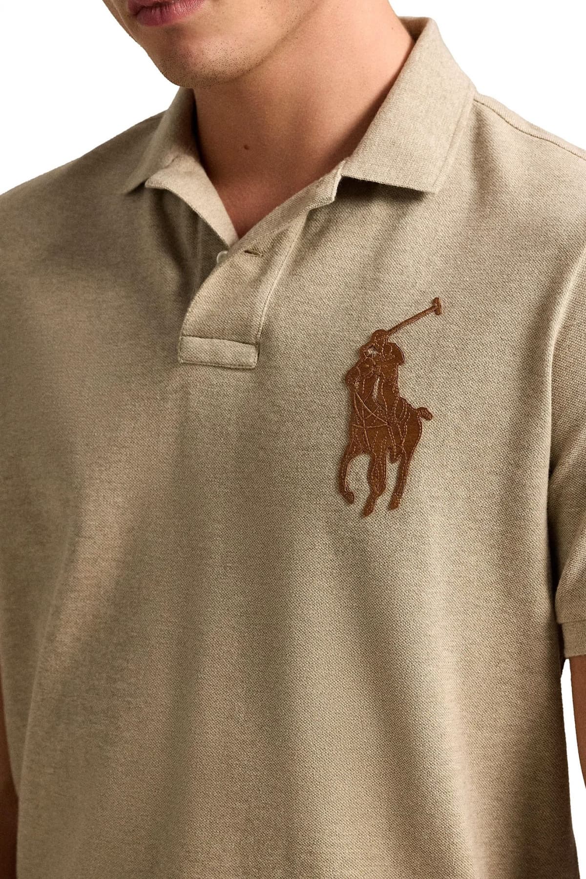 RALPH LAUREN POLO CLASSIC FIT BIG PONY ΜΠΕΖ