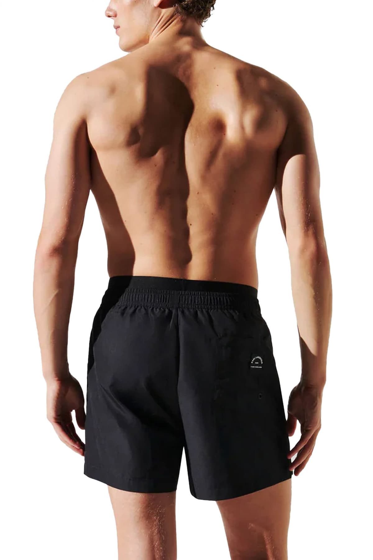 KARL LAGERFELD ΜΑΓΙΩ RSG ELASTIC MED ΜΑΥΡΟ