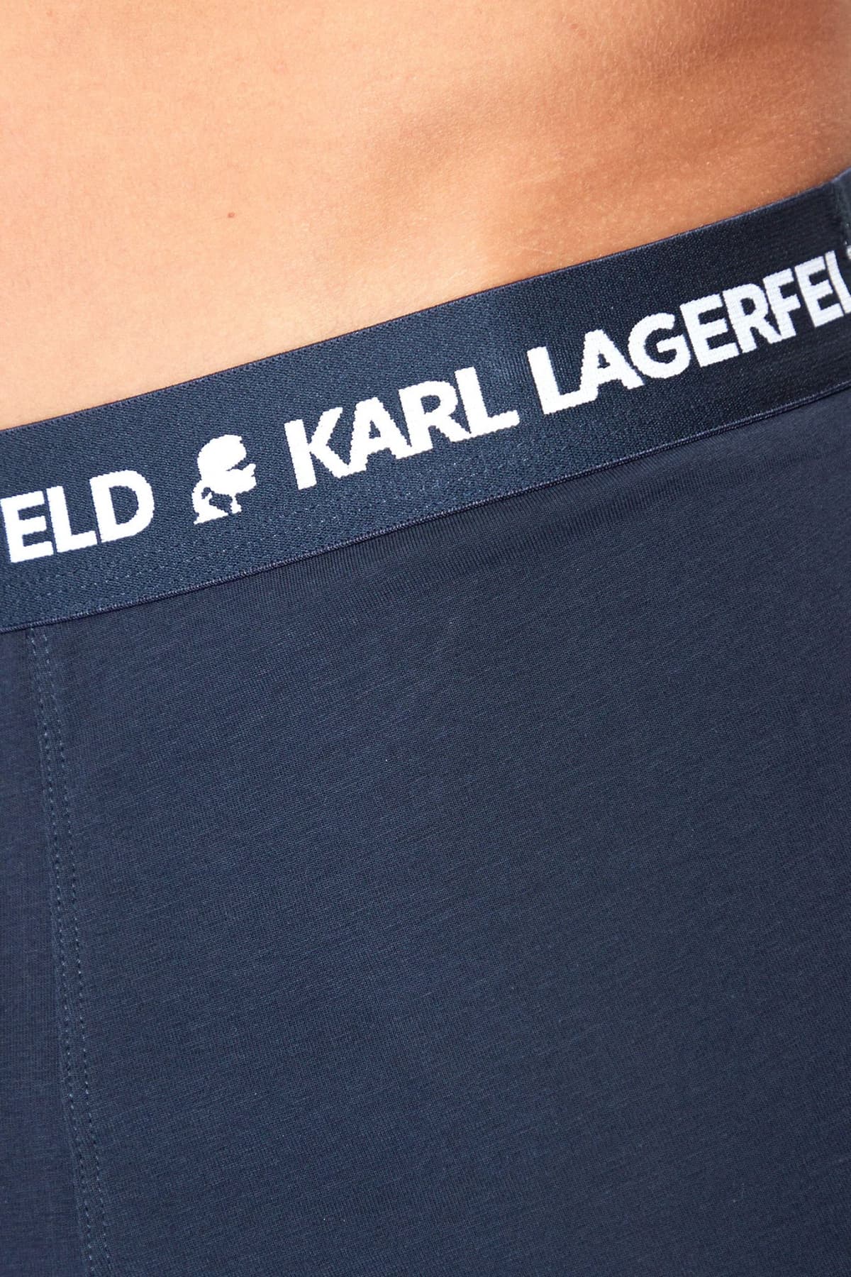 KARL LAGERFELD ΕΣΩΡΟΥΧΑ 3PACK TRUNK LOGO ΜΑΥΡΟ-ΛΕΥΚΟ-ΜΠΛΕ