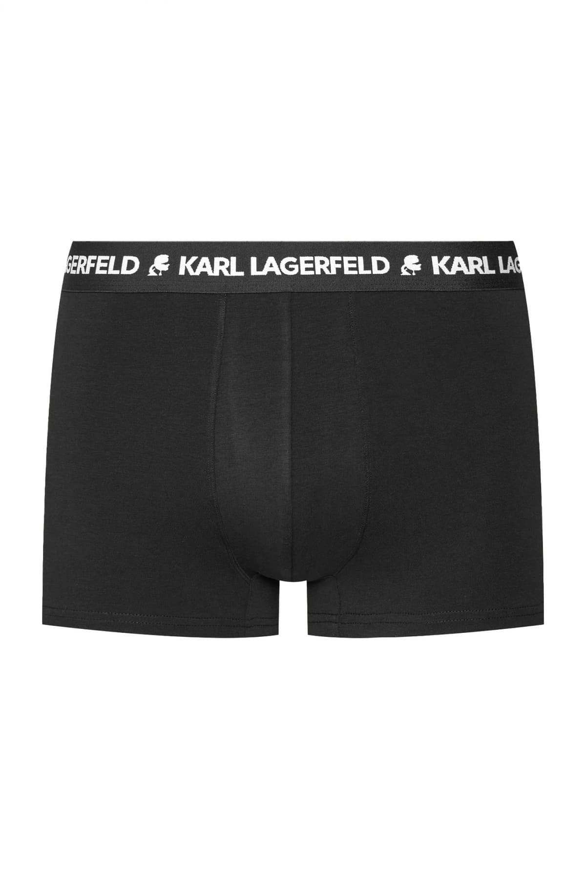 KARL LAGERFELD ΕΣΩΡΟΥΧΑ 3PACK TRUNK LOGO ΜΑΥΡΟ-ΛΕΥΚΟ-ΜΠΛΕ