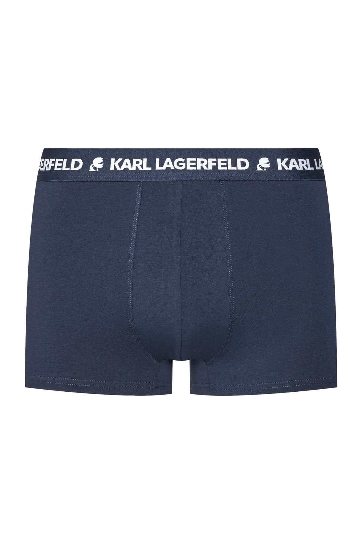 KARL LAGERFELD ΕΣΩΡΟΥΧΑ 3PACK TRUNK LOGO ΜΑΥΡΟ-ΛΕΥΚΟ-ΜΠΛΕ