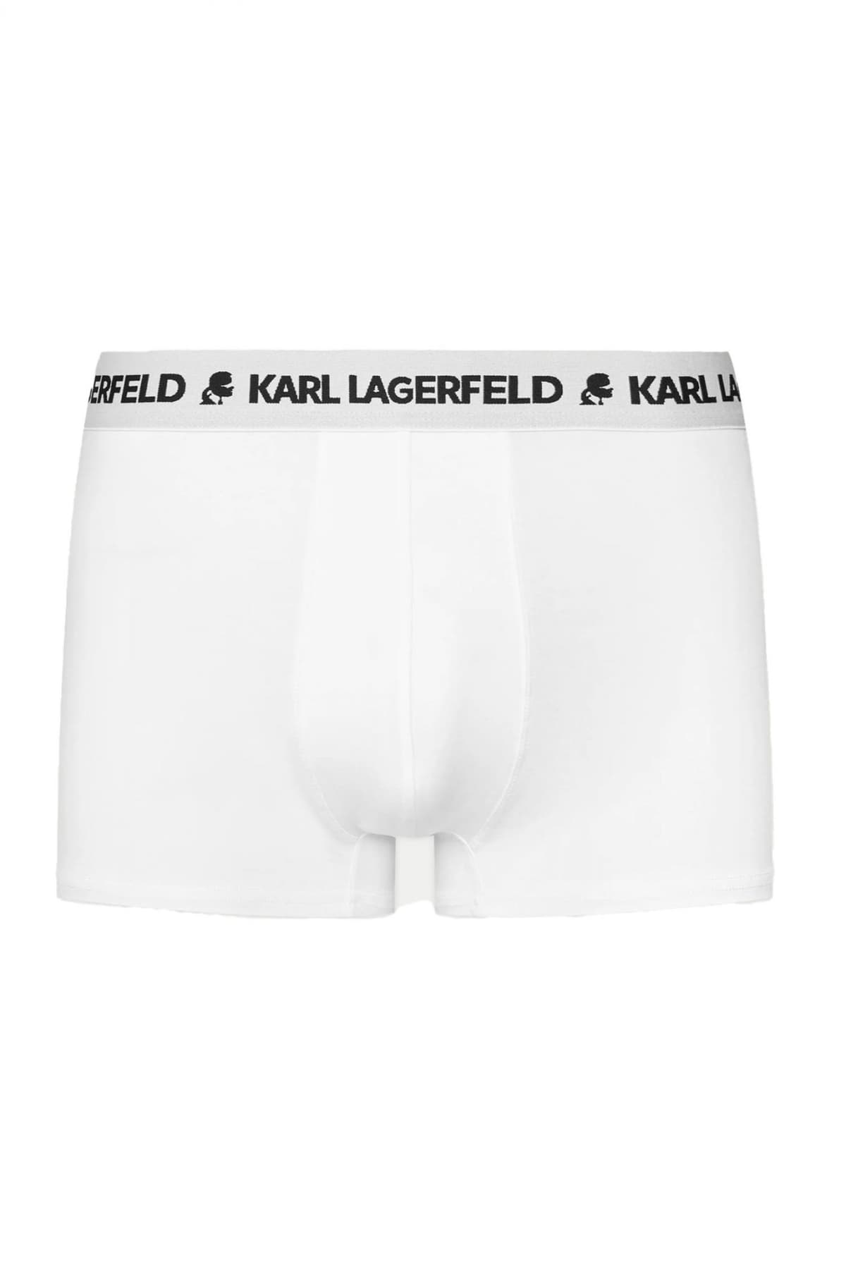 KARL LAGERFELD ΕΣΩΡΟΥΧΑ 3PACK TRUNK LOGO ΜΑΥΡΟ-ΛΕΥΚΟ-ΜΠΛΕ