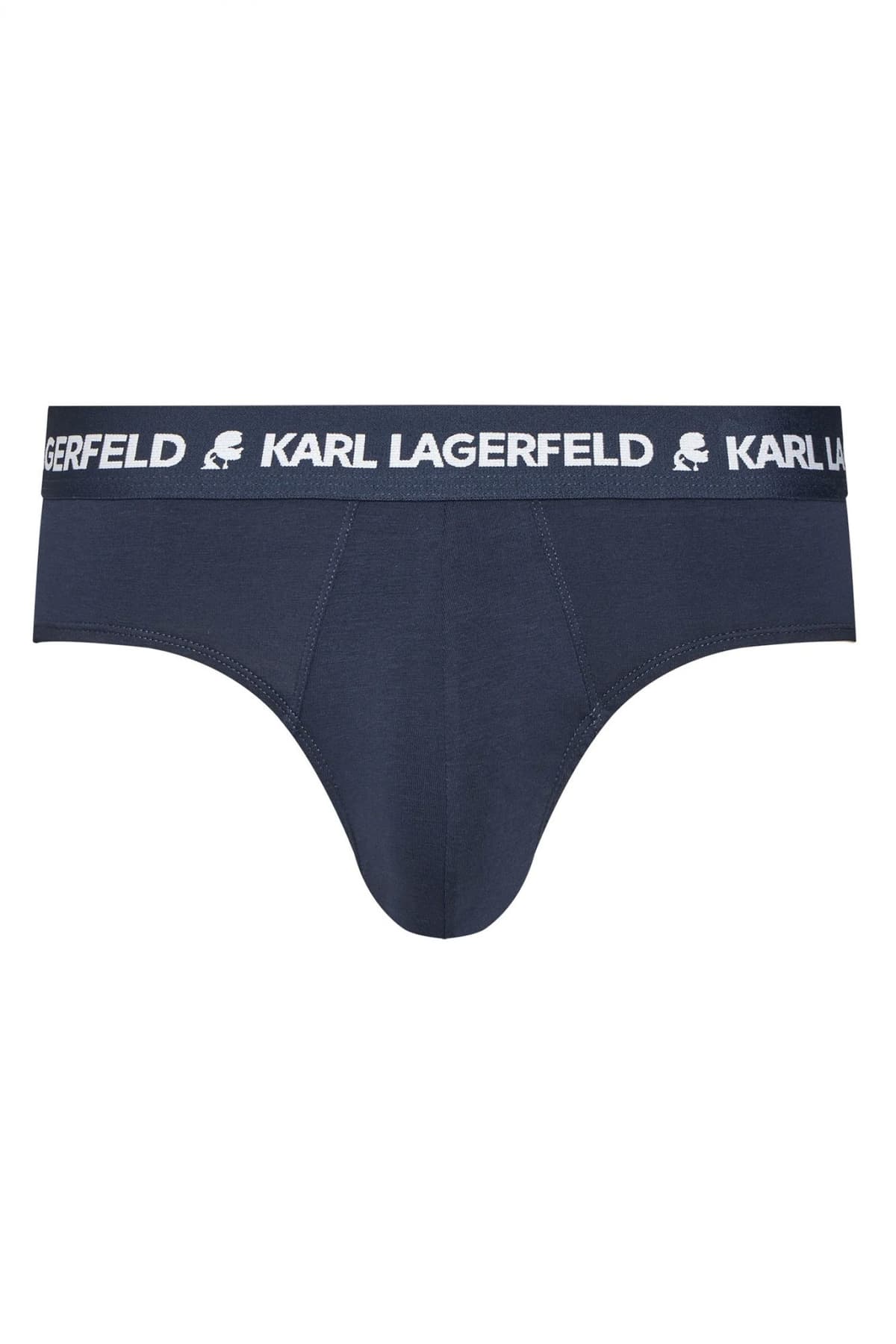 KARL LAGERFELD ΕΣΩΡΟΥΧΑ 3PACK BRIEF LOGO ΜΑΥΡΟ-ΛΕΥΚΟ-ΜΠΛΕ
