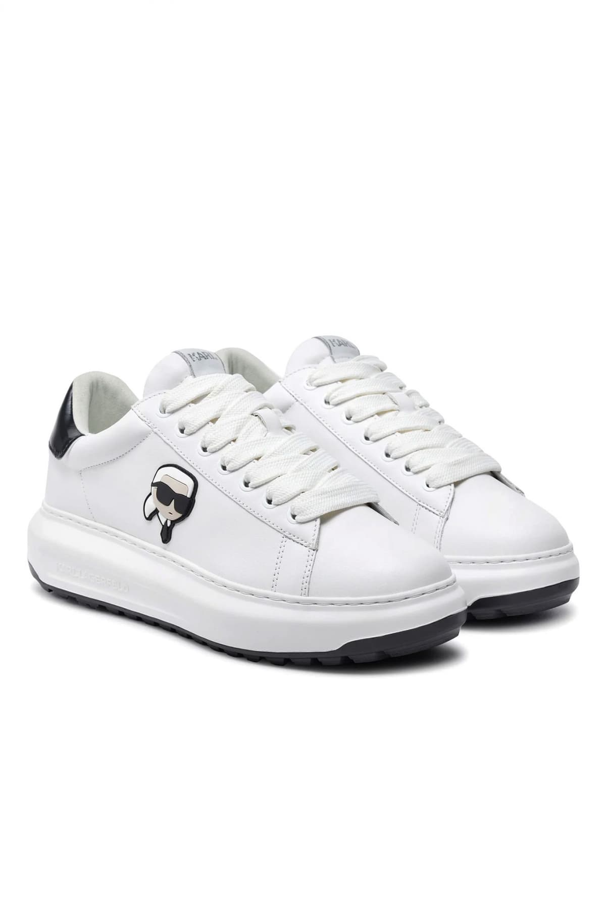 KARL LAGERFELD ΠΑΠΟΥΤΣΙΑ SNEAKERS KAPRI LUG KARL NFT ΛΕΥΚΟ