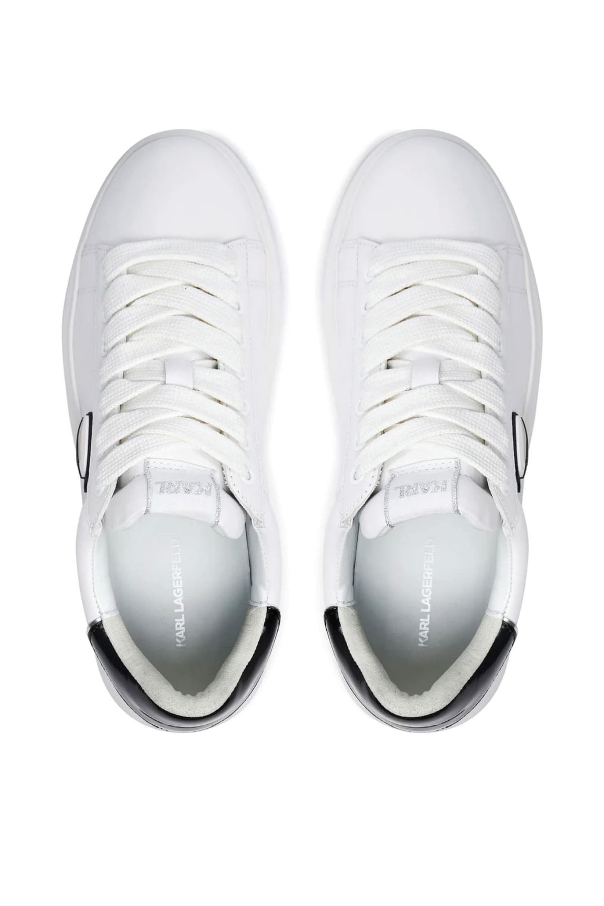 KARL LAGERFELD ΠΑΠΟΥΤΣΙΑ SNEAKERS KAPRI LUG KARL NFT ΛΕΥΚΟ