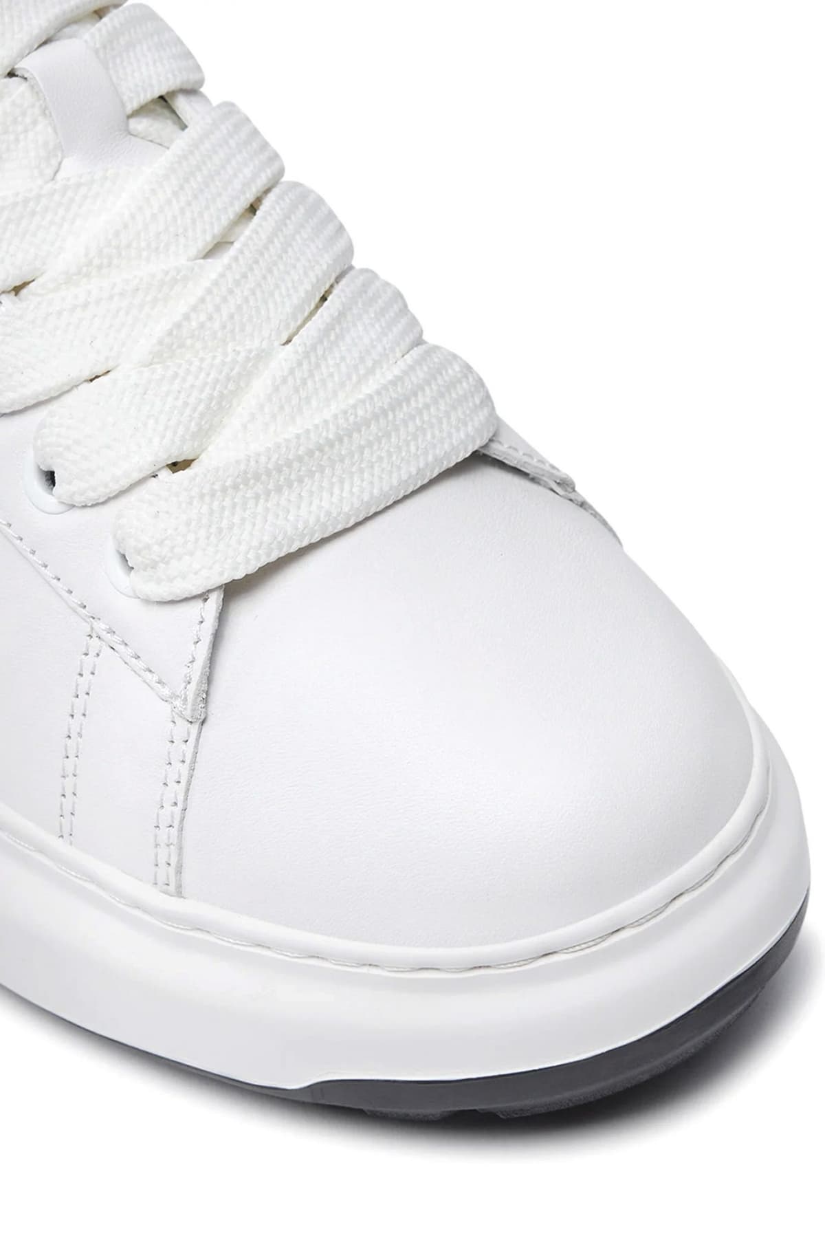 KARL LAGERFELD ΠΑΠΟΥΤΣΙΑ SNEAKERS KAPRI LUG KARL NFT ΛΕΥΚΟ