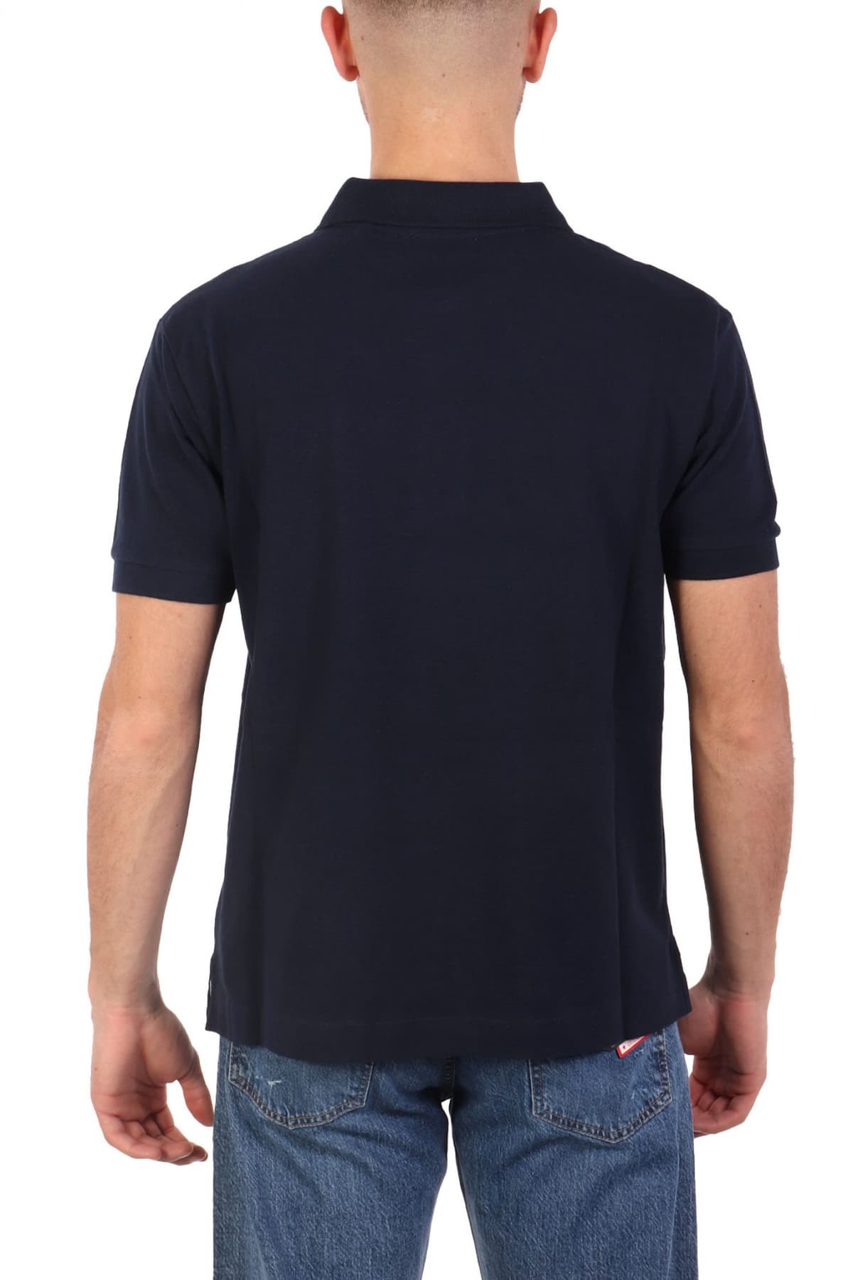 Men's Polo Shirts Guess Jeans Blue