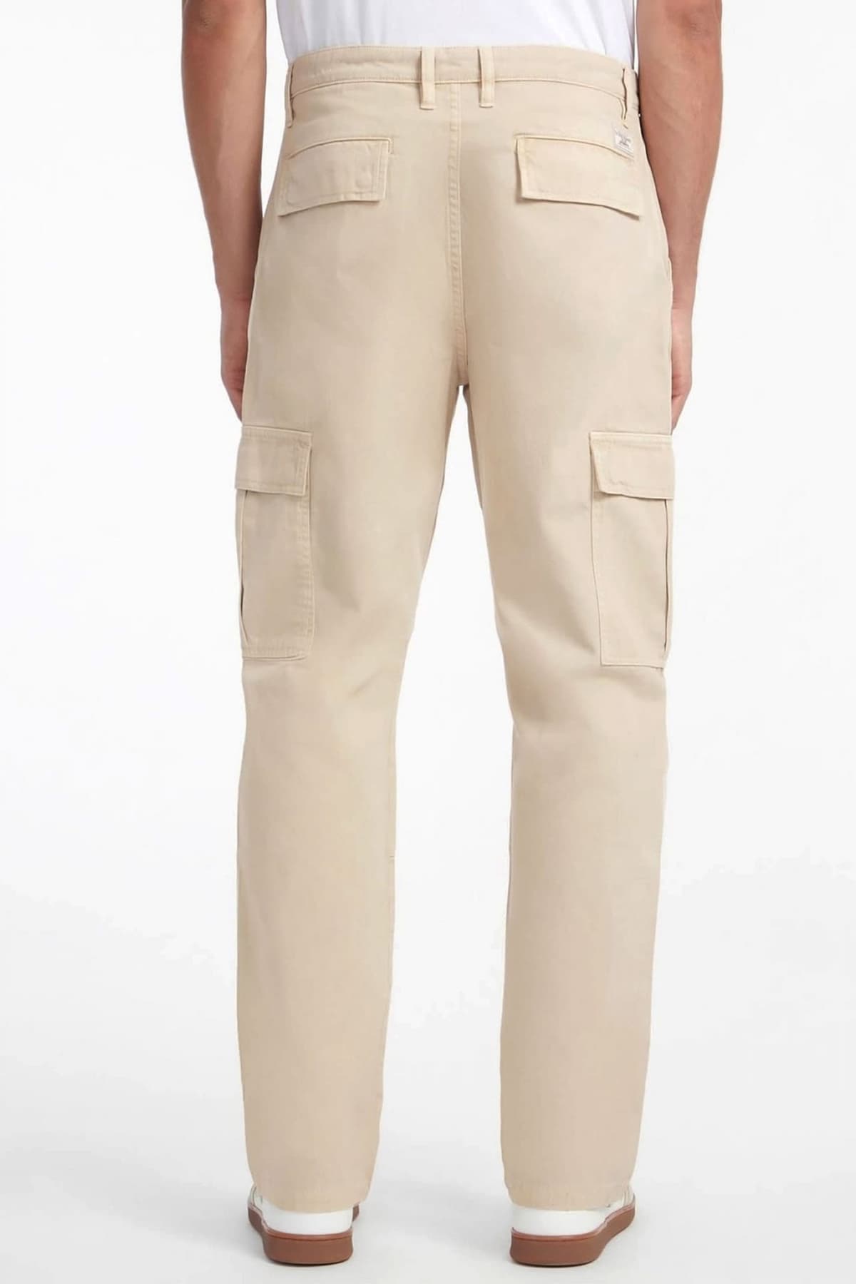 GUESS JEANS ΠΑΝΤΕΛΟΝΙ CARGO ΜΠΕΖ