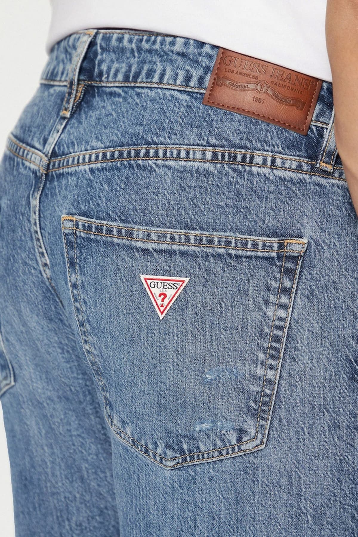 GUESS JEANS ΠΑΝΤΕΛΟΝΙ JEANS G14 SLIM FIT ΜΠΛΕ