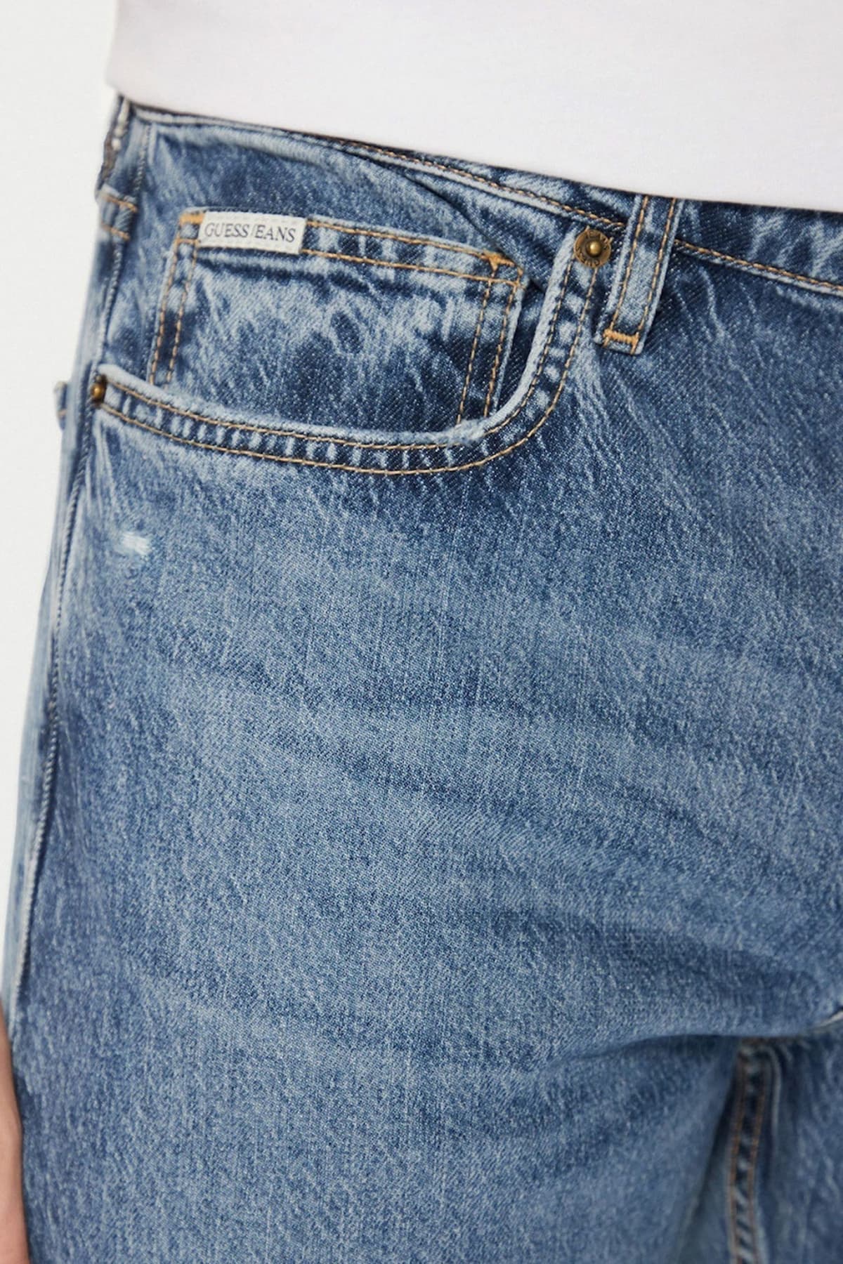 GUESS JEANS ΠΑΝΤΕΛΟΝΙ JEANS G14 SLIM FIT ΜΠΛΕ