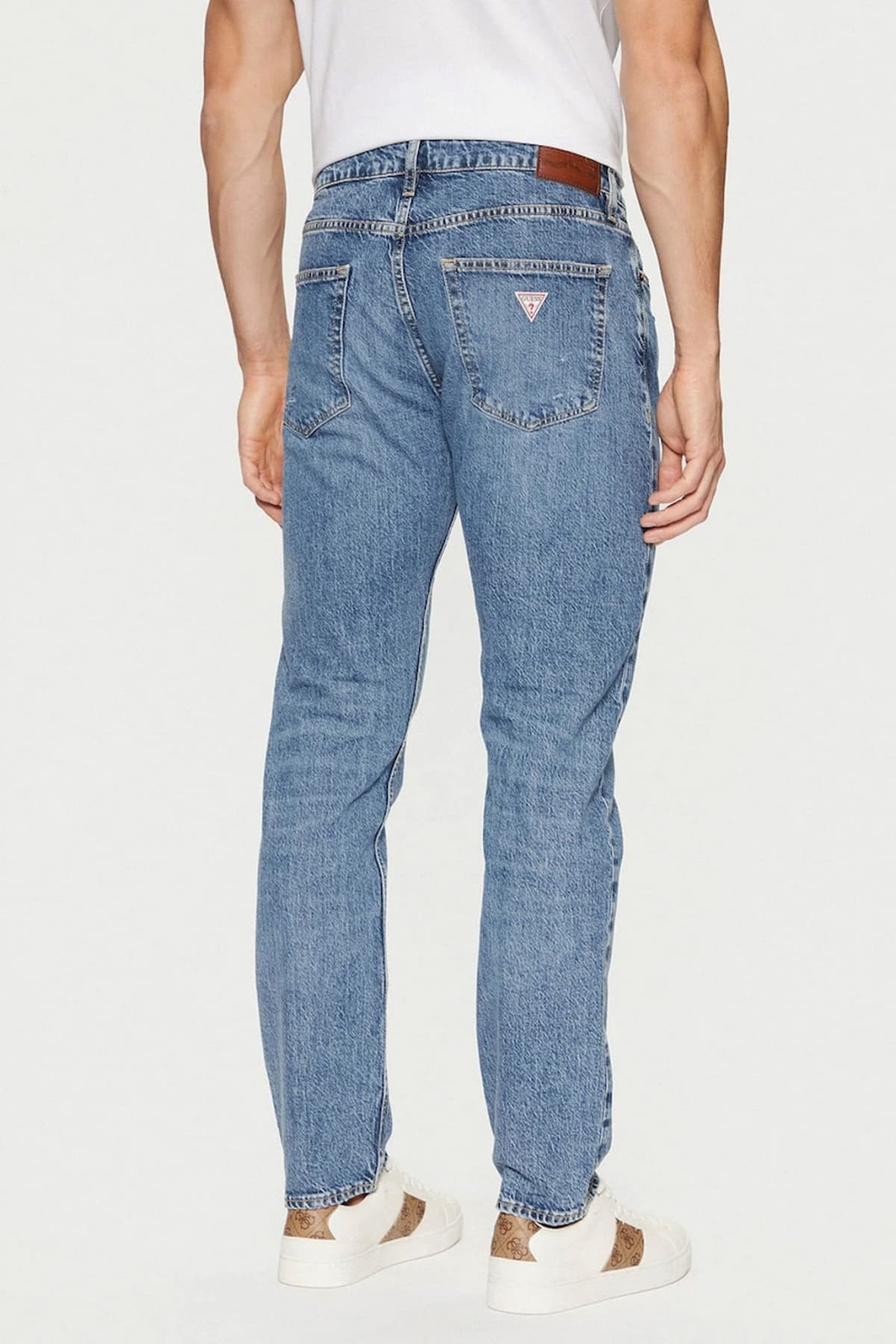 GUESS JEANS ΠΑΝΤΕΛΟΝΙ JEANS G14 SLIM FIT ΜΠΛΕ