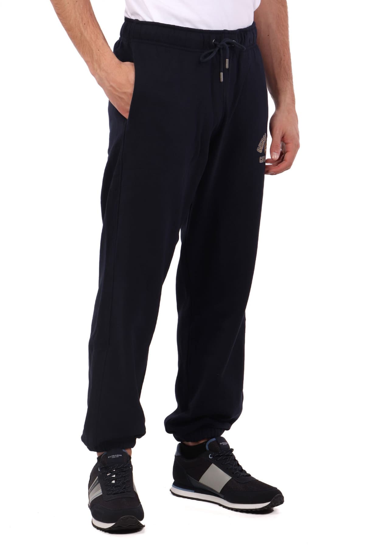 GUESS JEANS ΠΑΝΤΕΛΟΝΙ ΦΟΡΜΑ ΜΠΛΕ