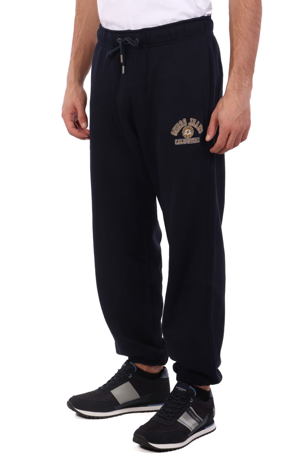 GUESS JEANS ΠΑΝΤΕΛΟΝΙ ΦΟΡΜΑ ΜΠΛΕ