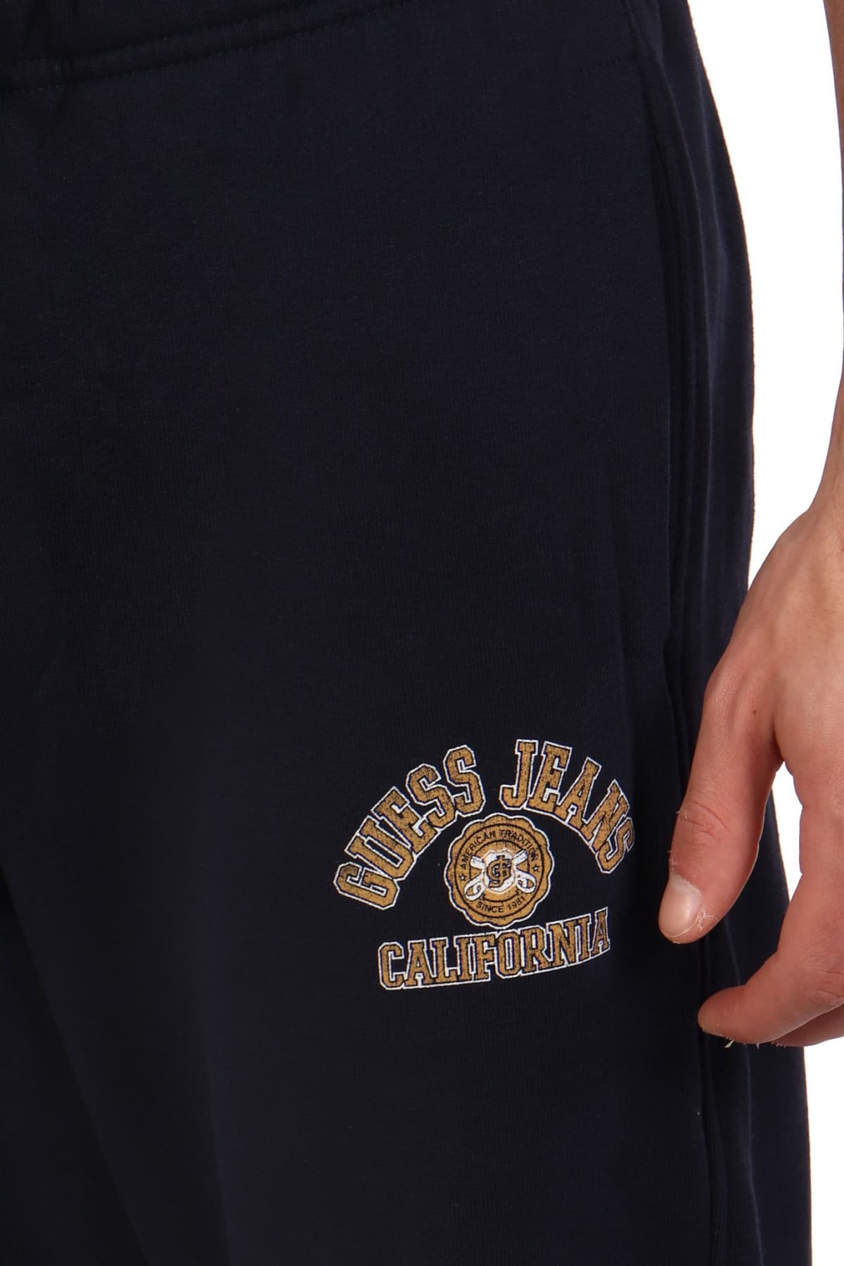 GUESS JEANS ΠΑΝΤΕΛΟΝΙ ΦΟΡΜΑ ΜΠΛΕ