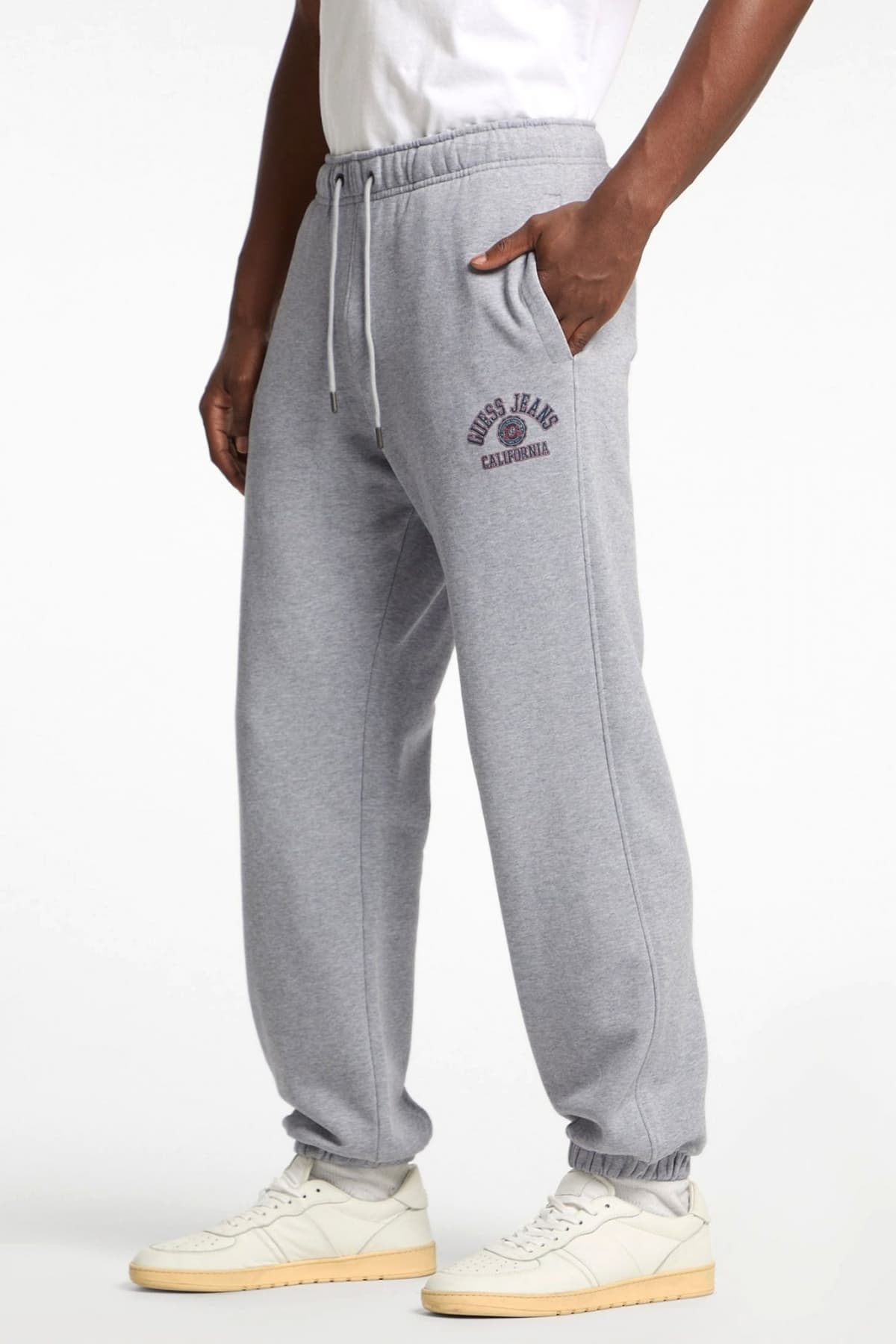 GUESS JEANS ΠΑΝΤΕΛΟΝΙ ΦΟΡΜΑ ΓΚΡΙ