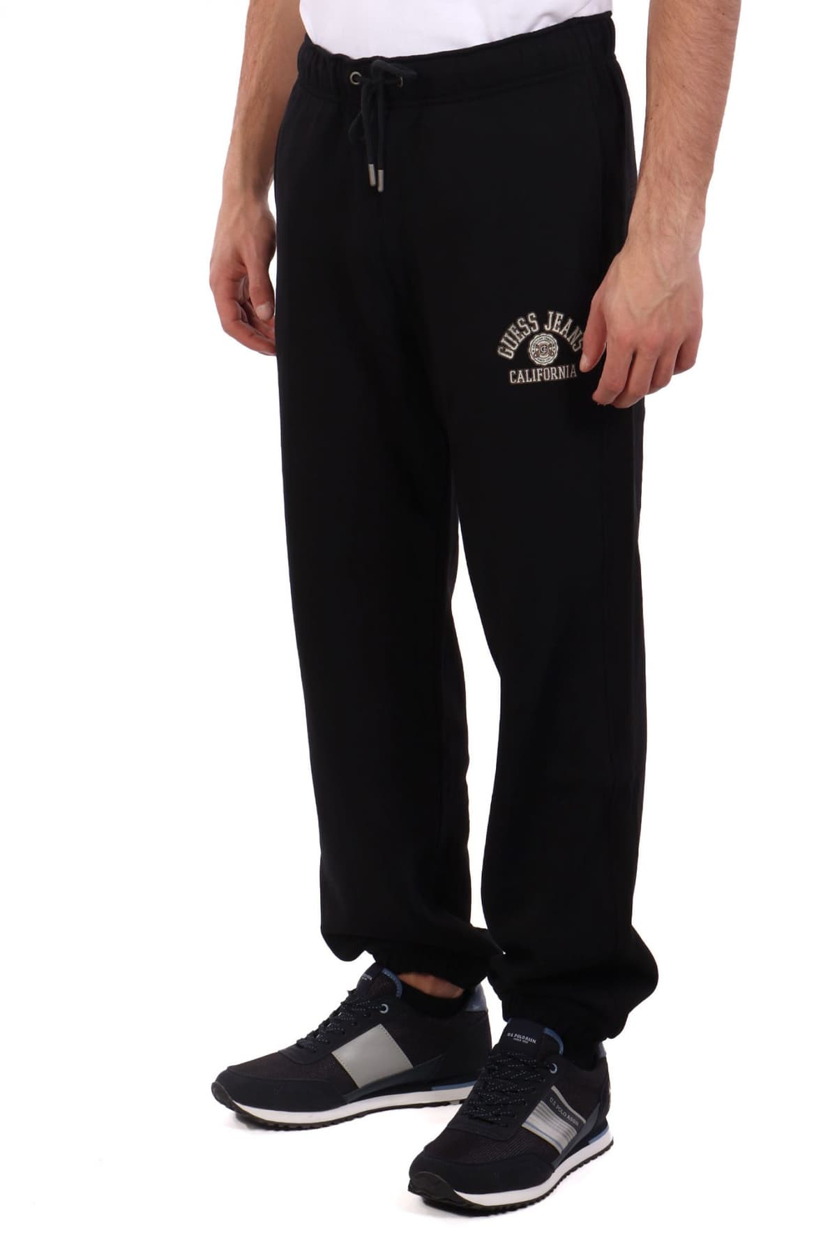 GUESS JEANS ΠΑΝΤΕΛΟΝΙ ΦΟΡΜΑ ΜΑΥΡΟ