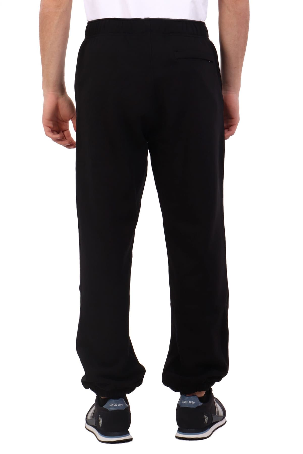 GUESS JEANS ΠΑΝΤΕΛΟΝΙ ΦΟΡΜΑ ΜΑΥΡΟ