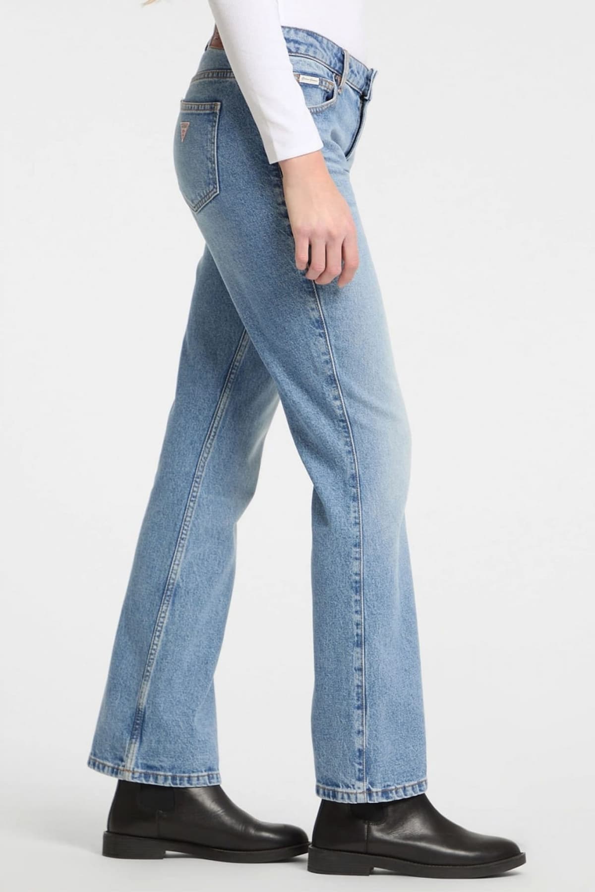 GUESS JEANS ΠΑΝΤΕΛΟΝΙ JEANS G09 BOOTCUT ΜΠΛΕ